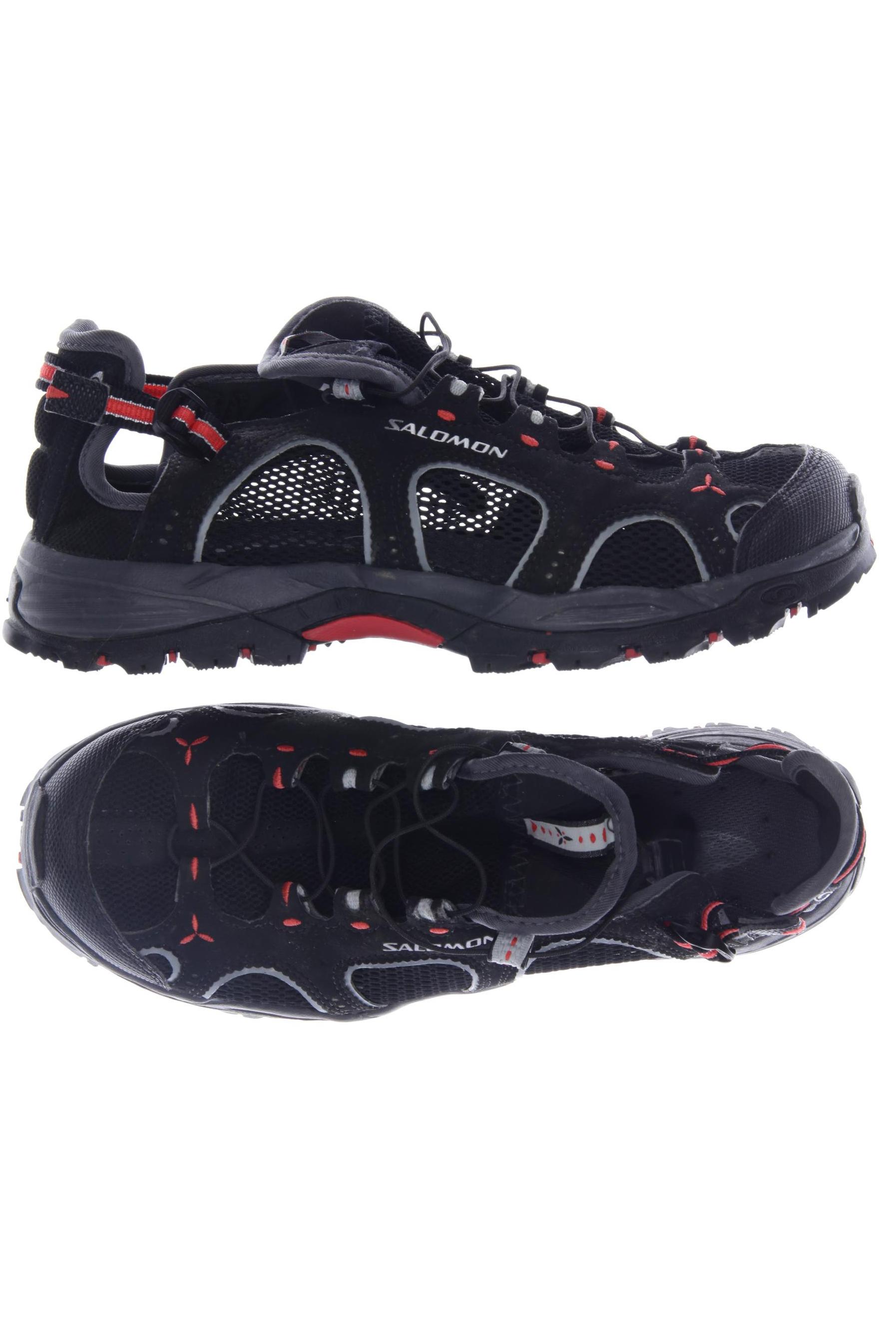 

SALOMON Damen Sneakers, schwarz