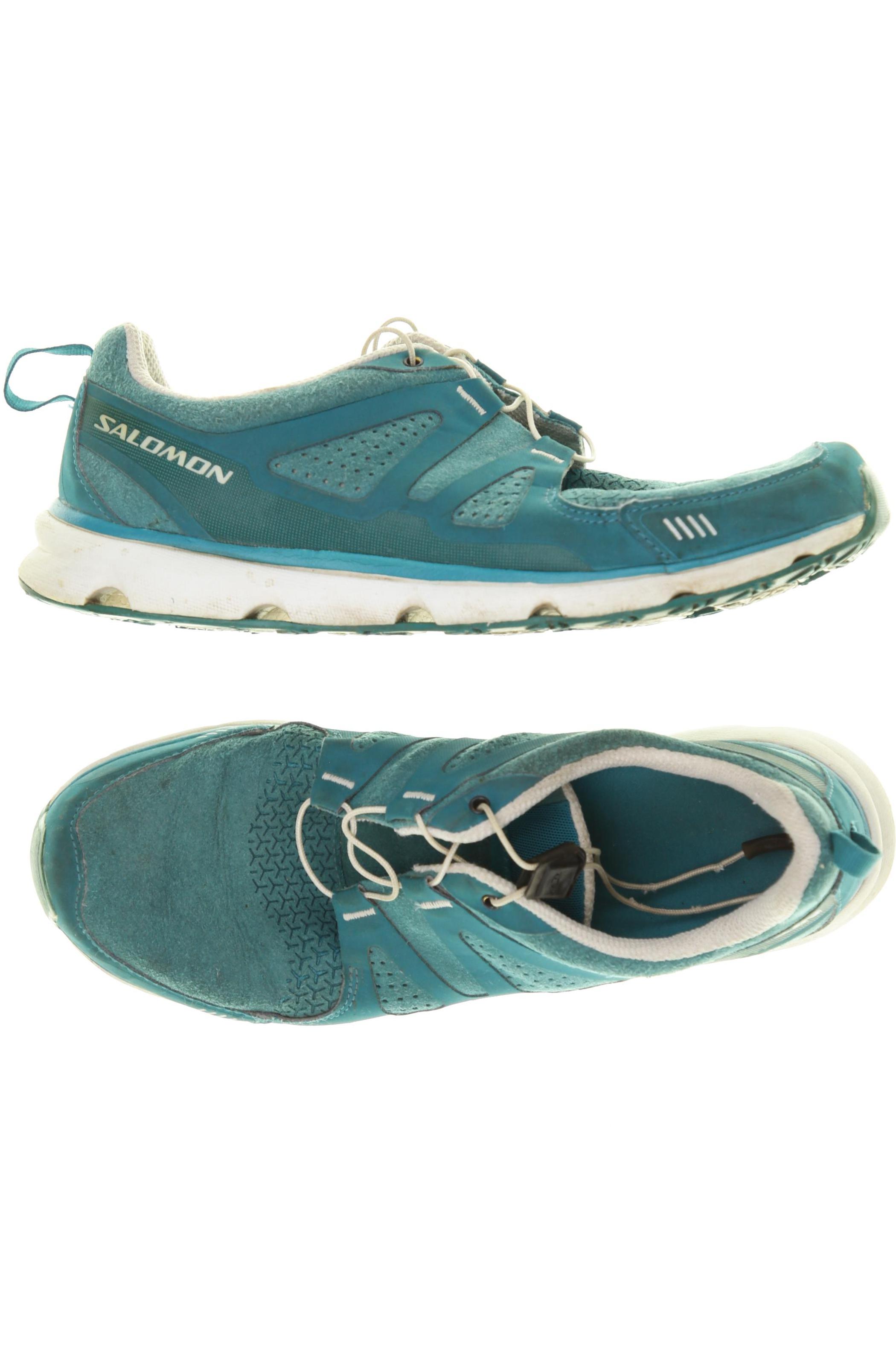 

Salomon Damen Sneakers, türkis, Gr. 38