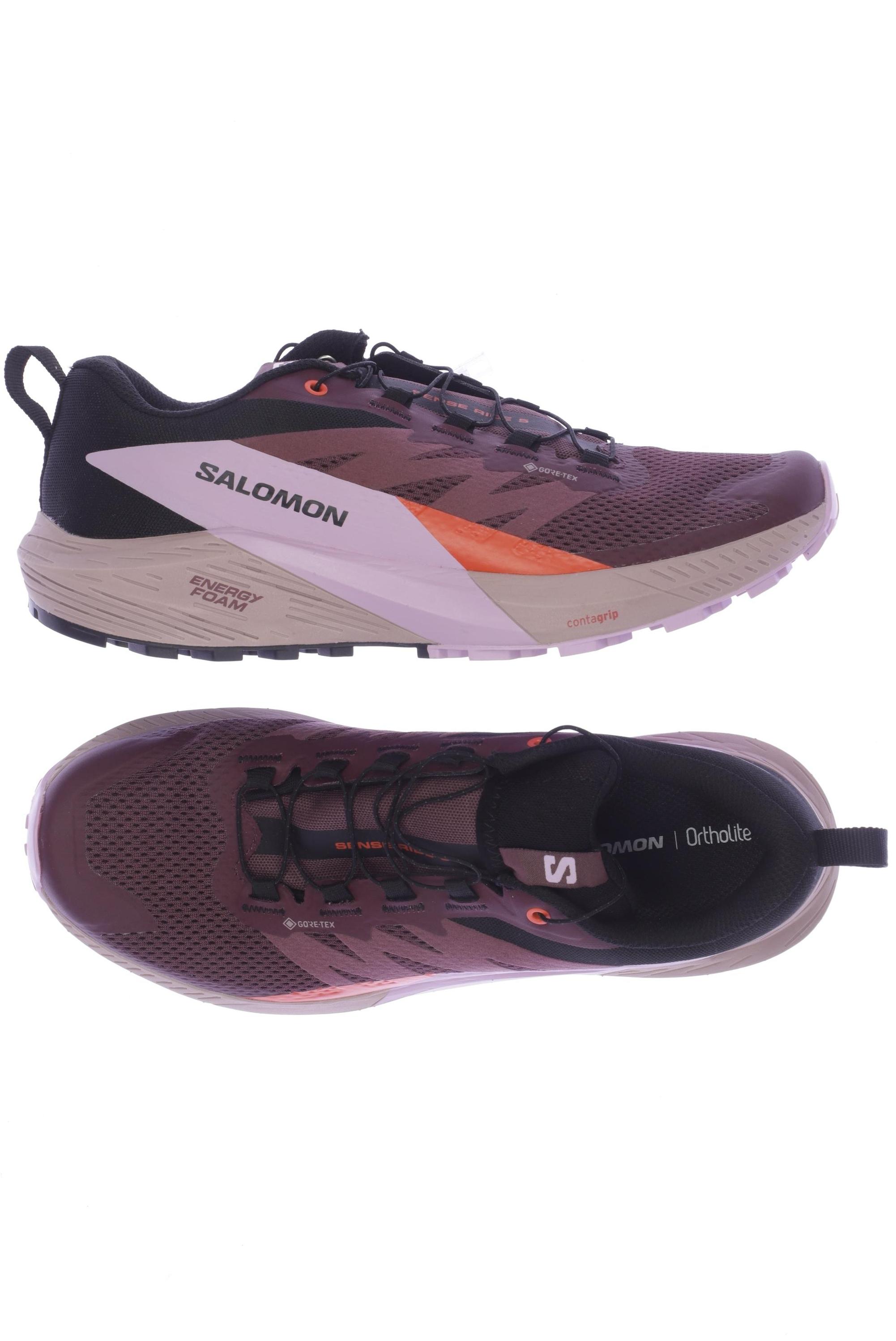 

Salomon Damen Sneakers, bordeaux, Gr. 41.5
