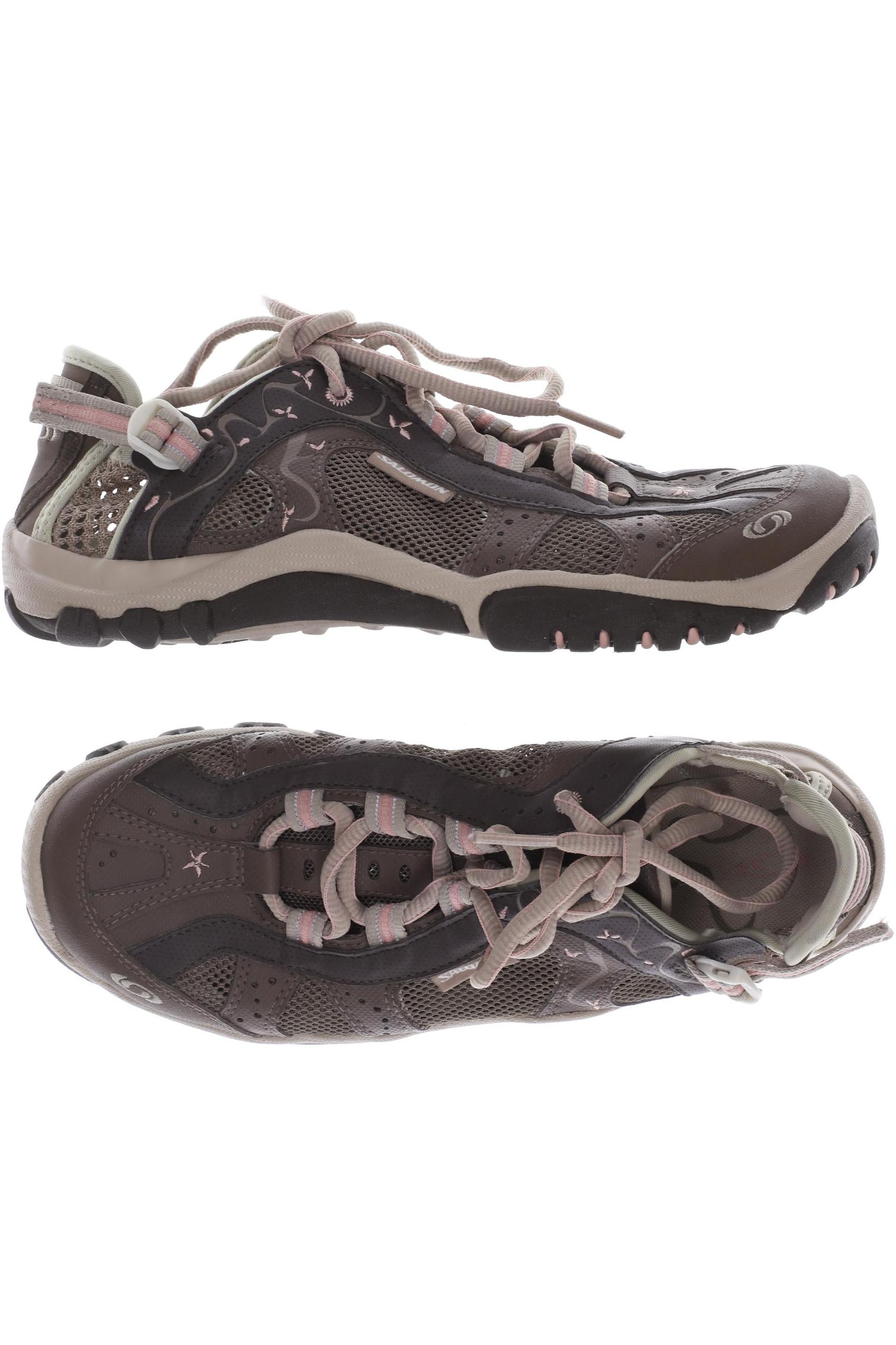 

Salomon Damen Sneakers, braun, Gr. 39