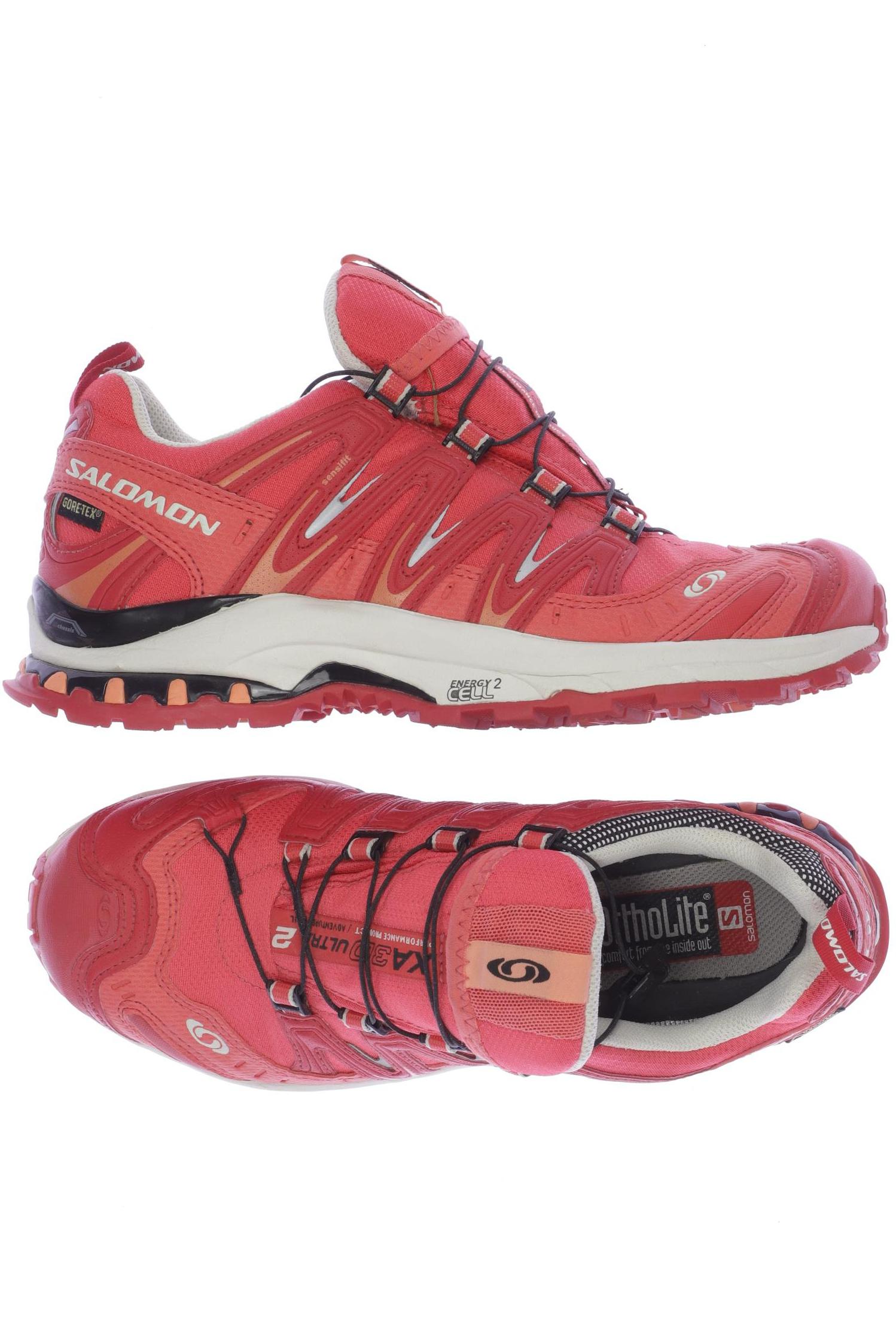 

Salomon Damen Sneakers, rot, Gr. 38