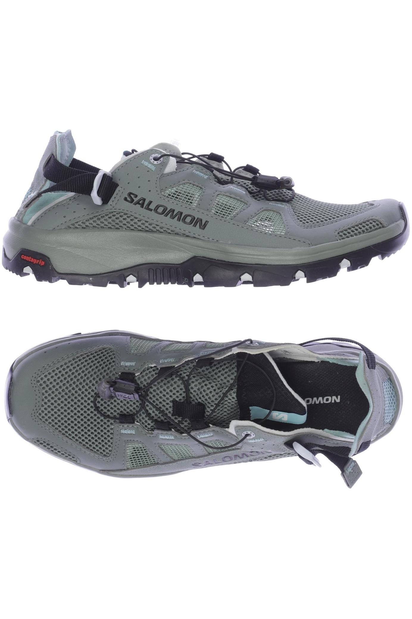

Salomon Damen Sneakers, grün, Gr. 40