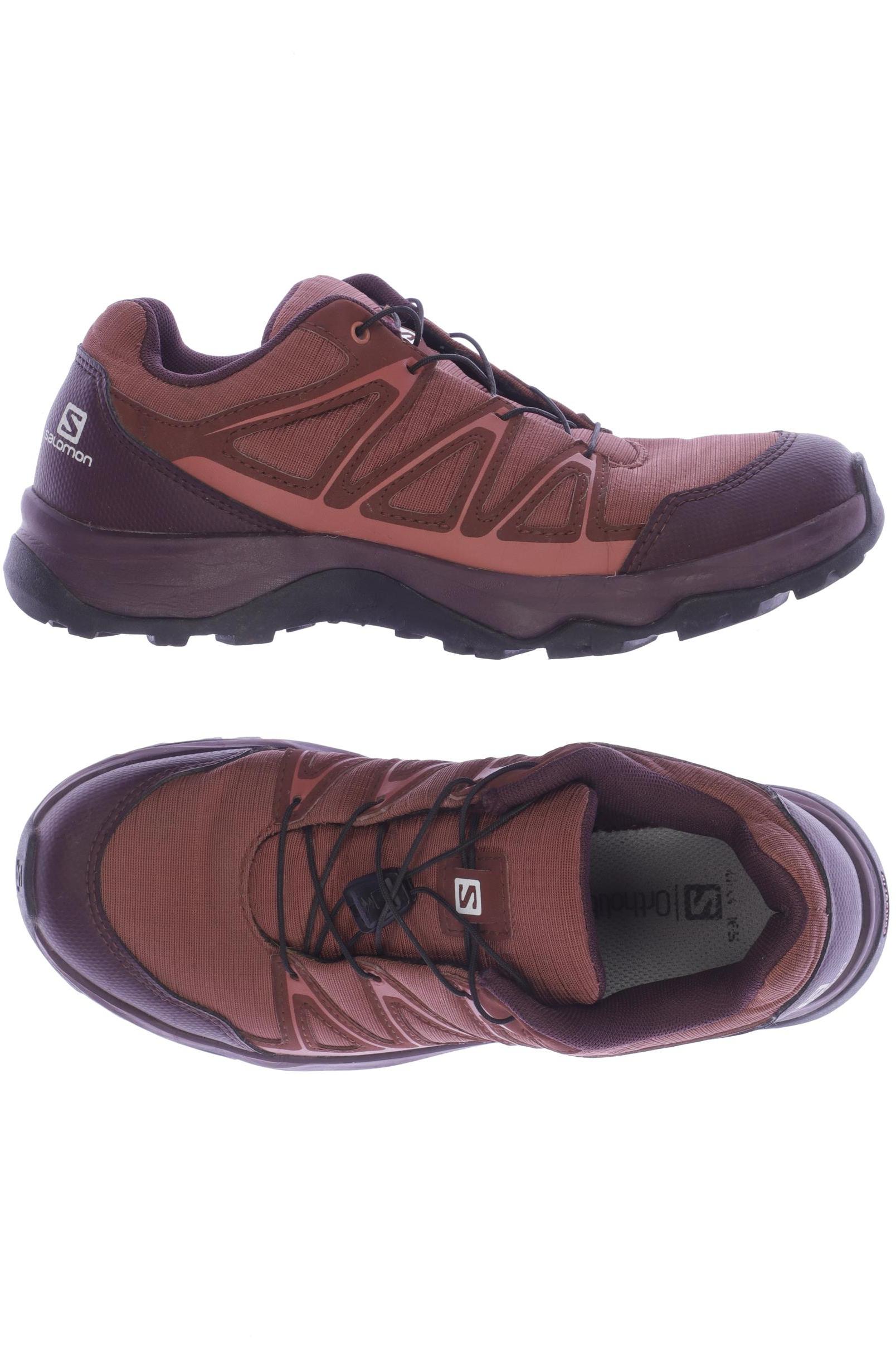 

SALOMON Damen Sneakers, bordeaux