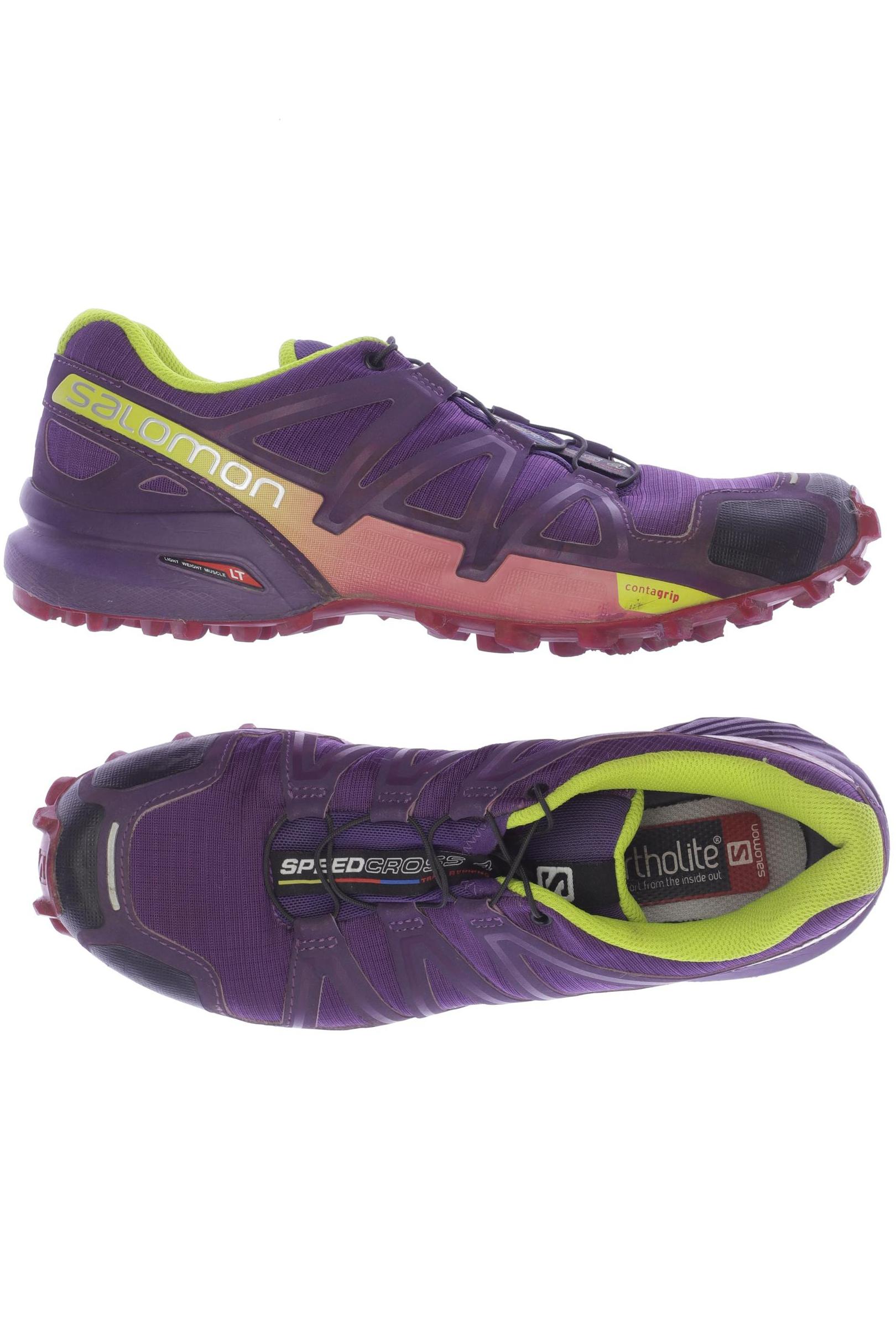 

Salomon Damen Sneakers, flieder, Gr. 38.5