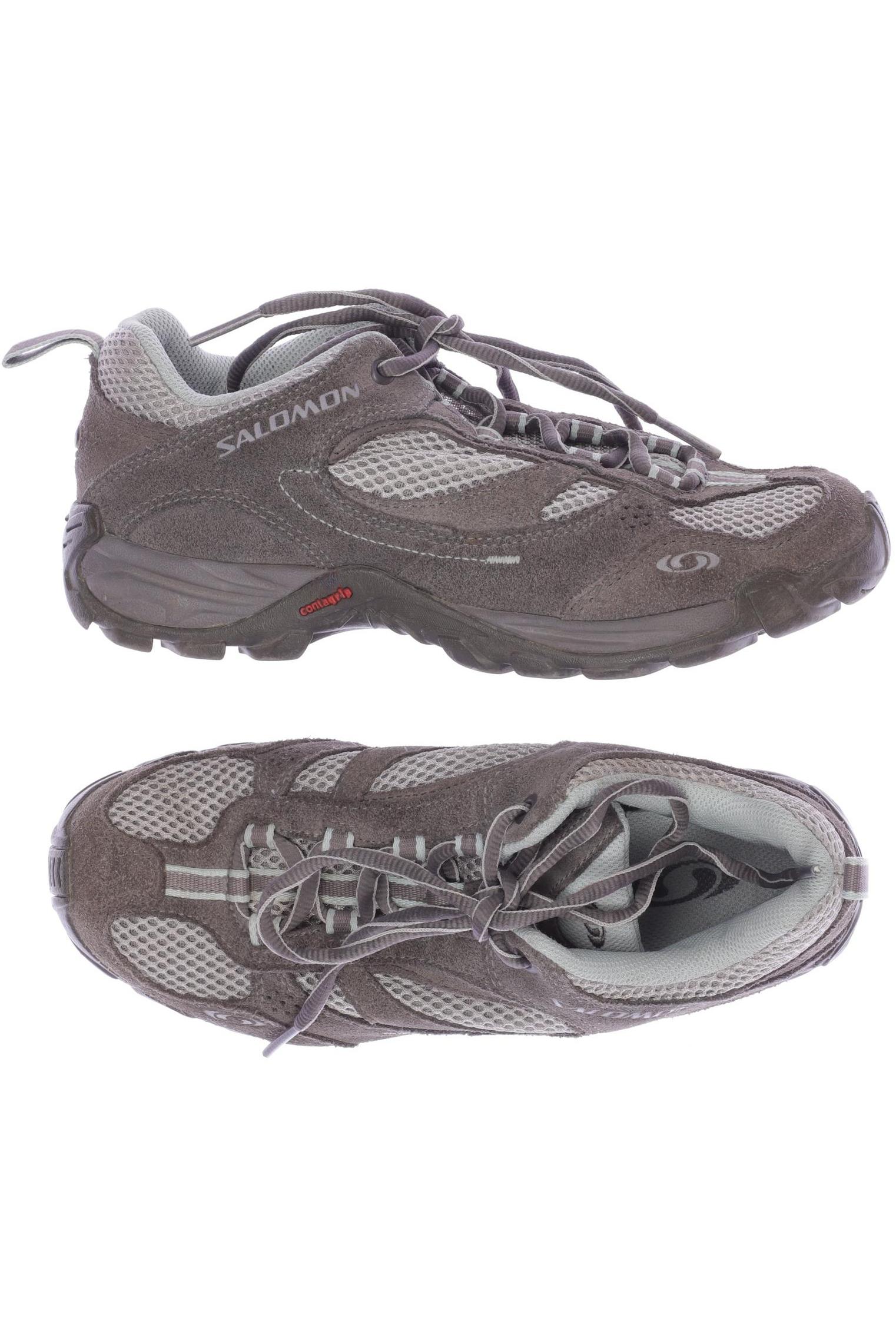 

Salomon Damen Sneakers, grau, Gr. 38.5