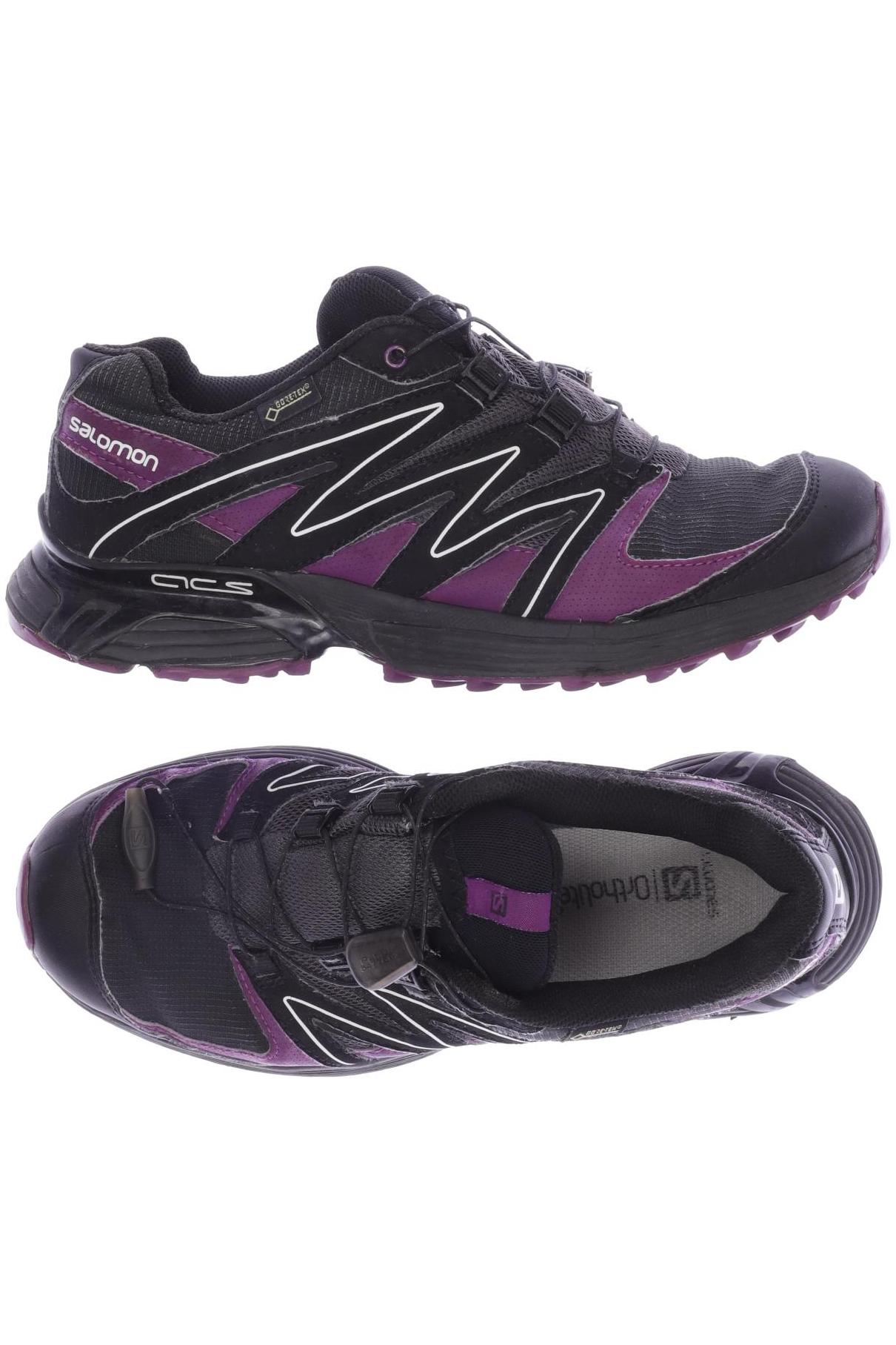 

SALOMON Damen Sneakers, schwarz