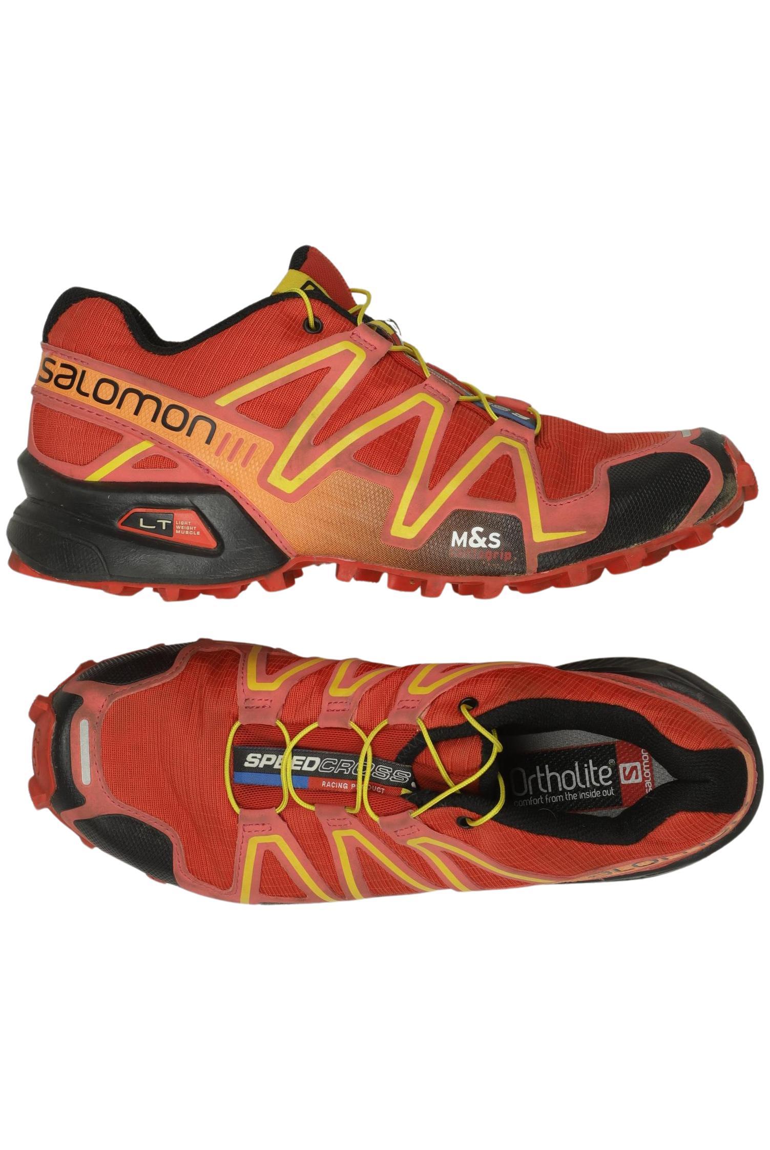 

Salomon Damen Sneakers, rot, Gr. 38