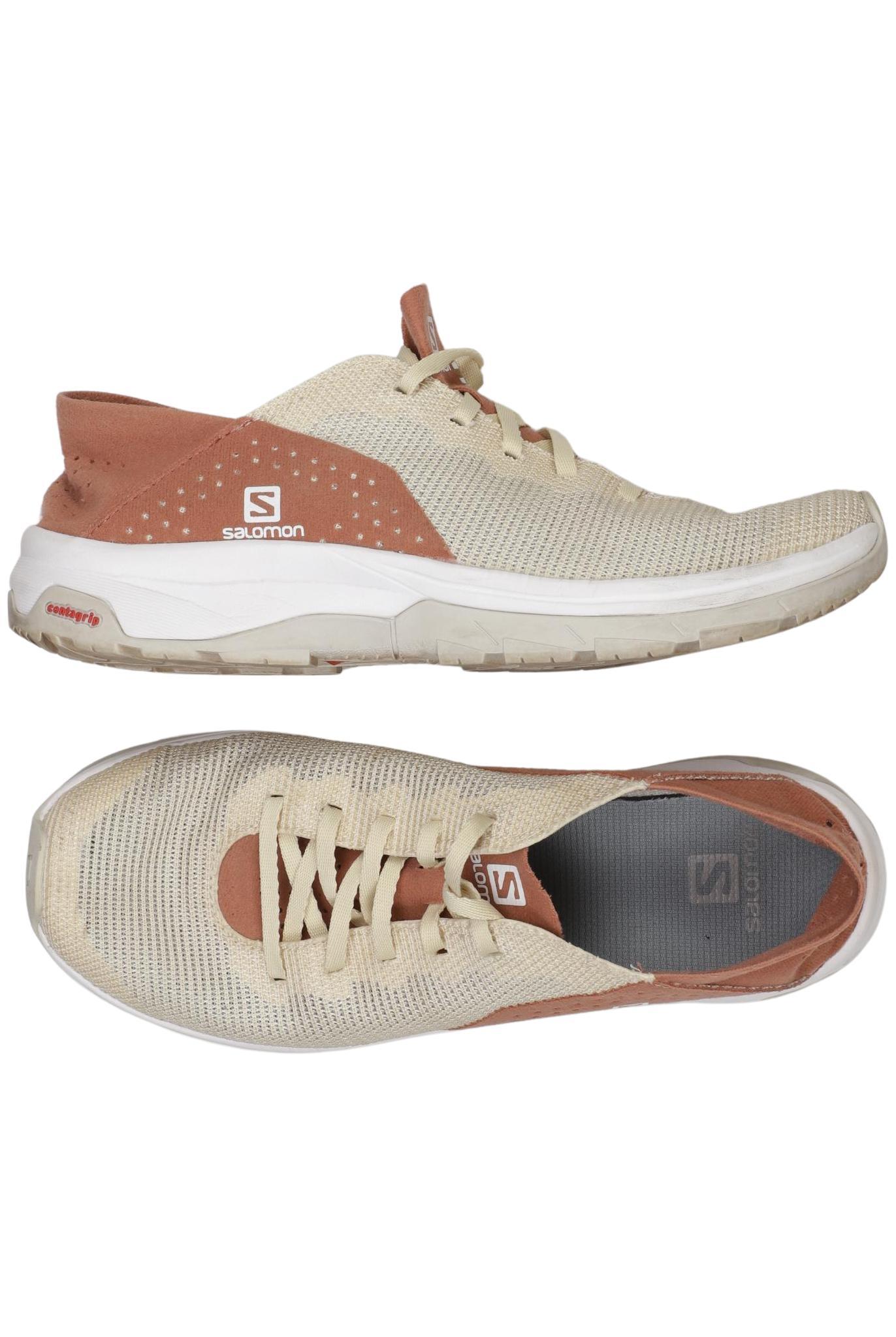 

Salomon Damen Sneakers, beige, Gr. 40