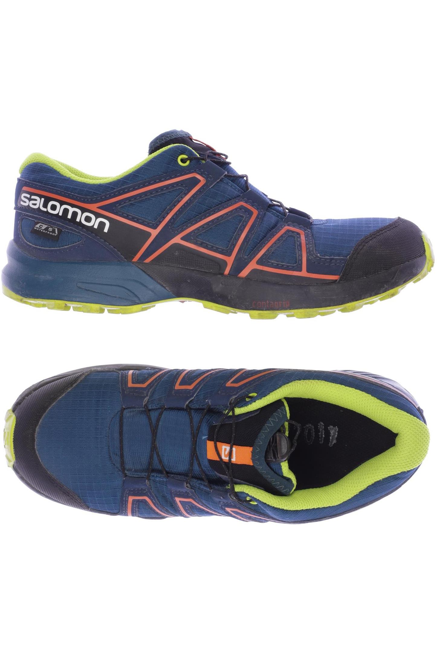 Thumbnail - Salomon Damen Sneakers, blau, Gr. 37