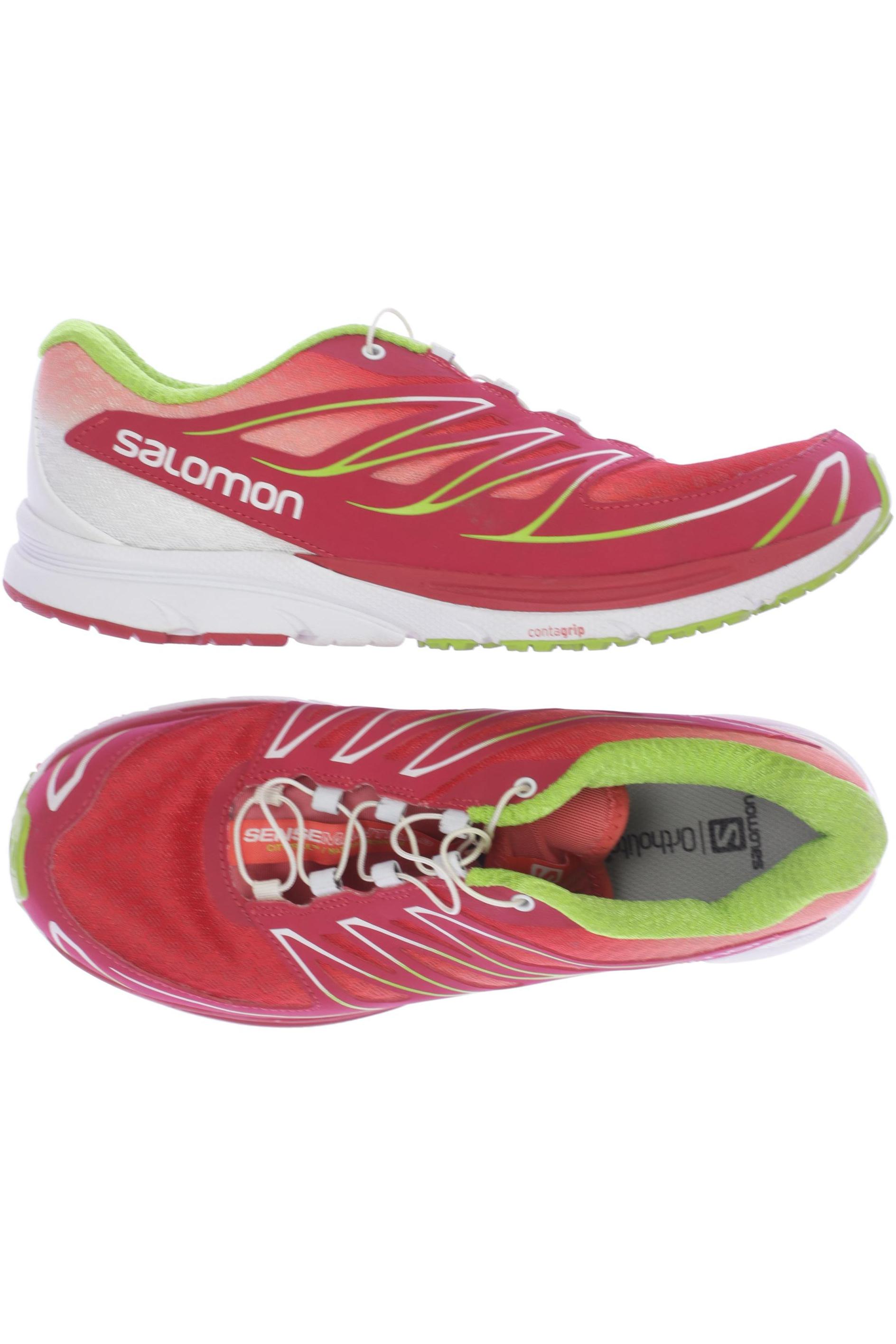 

Salomon Damen Sneakers, rot, Gr. 40.5