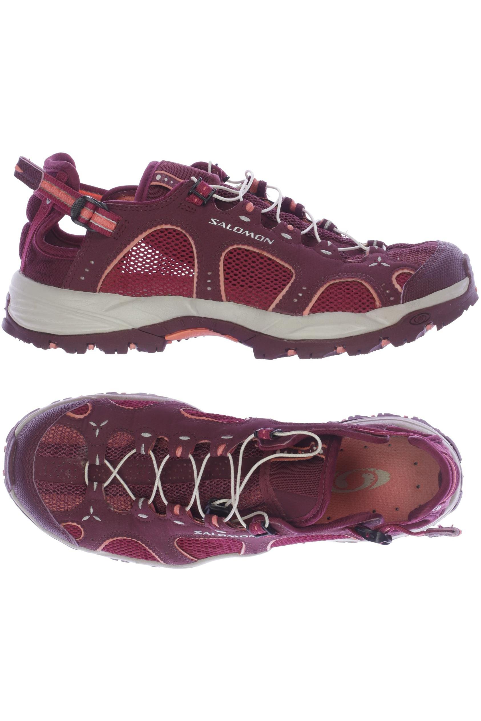 

SALOMON Damen Sneakers, bordeaux