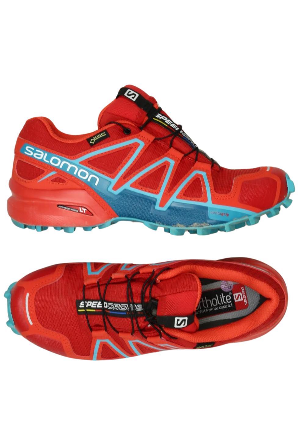 Thumbnail - Salomon Damen Sneakers, rot, Gr. 37.5