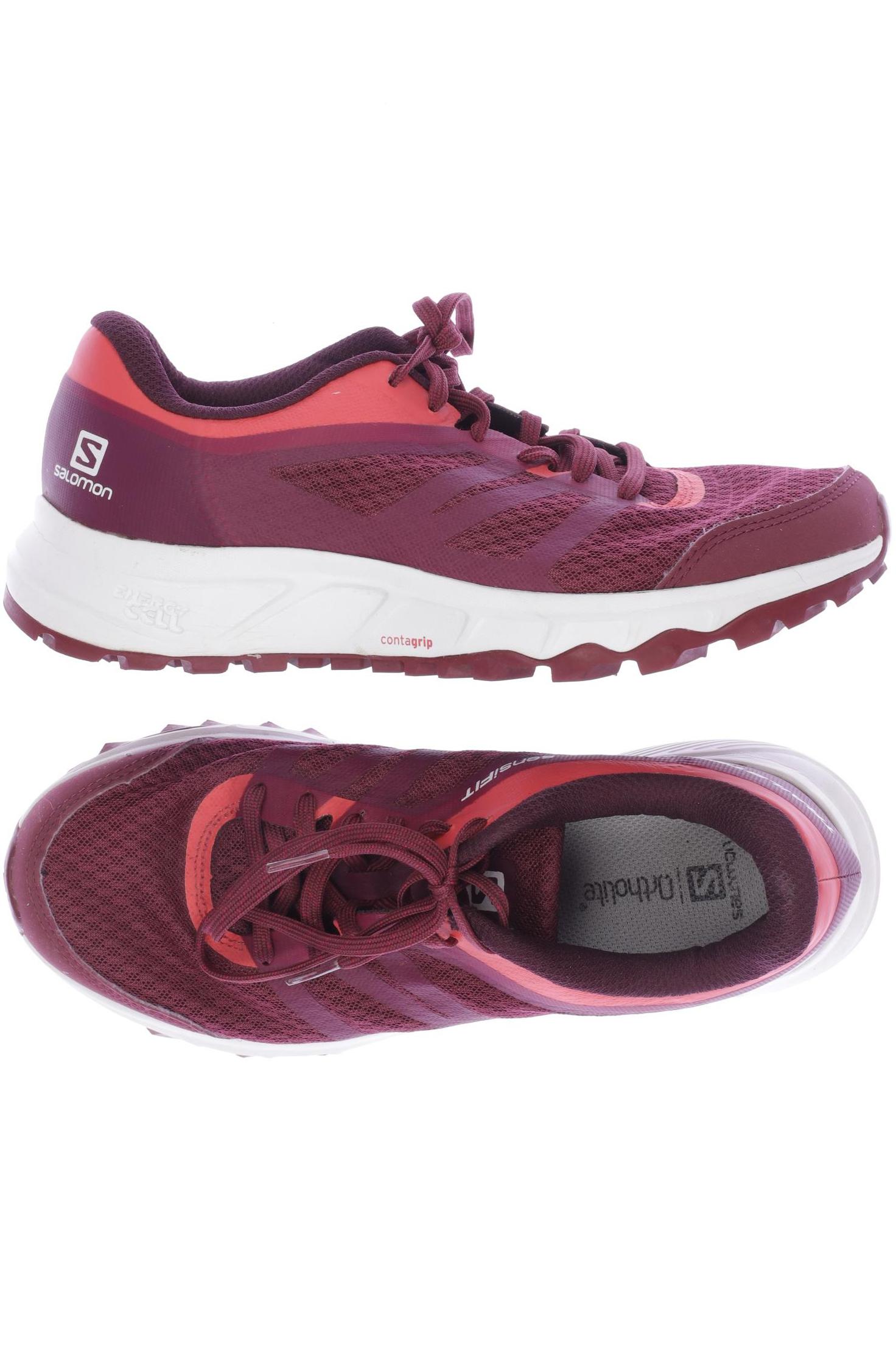 

SALOMON Damen Sneakers, bordeaux