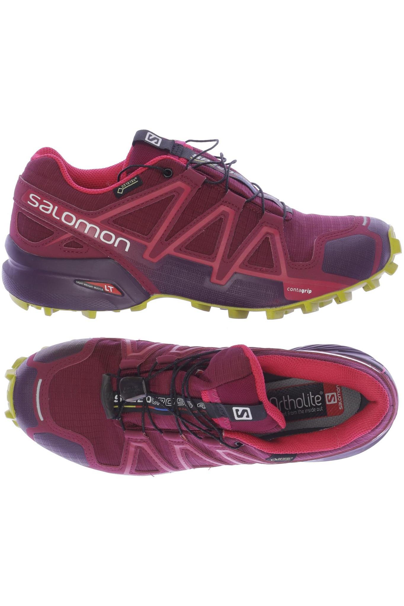

SALOMON Damen Sneakers, bordeaux