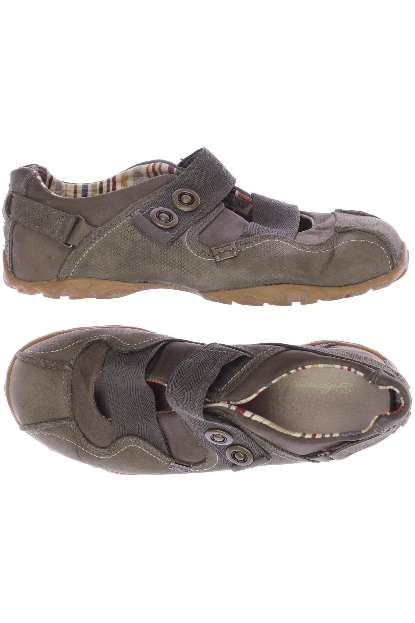 

Salomon Damen Sneakers, grün, Gr. 38