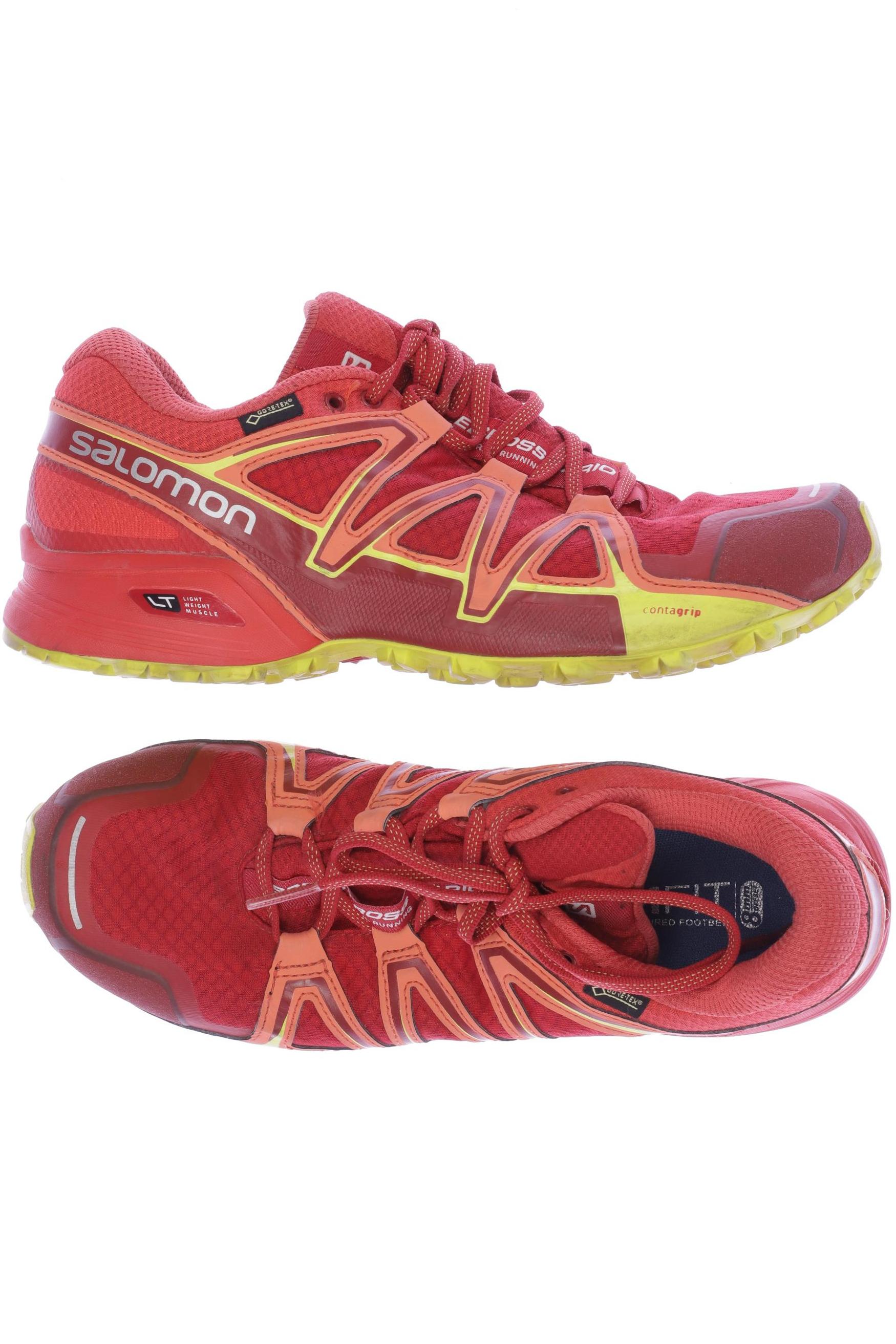 

Salomon Damen Sneakers, rot, Gr. 41.5
