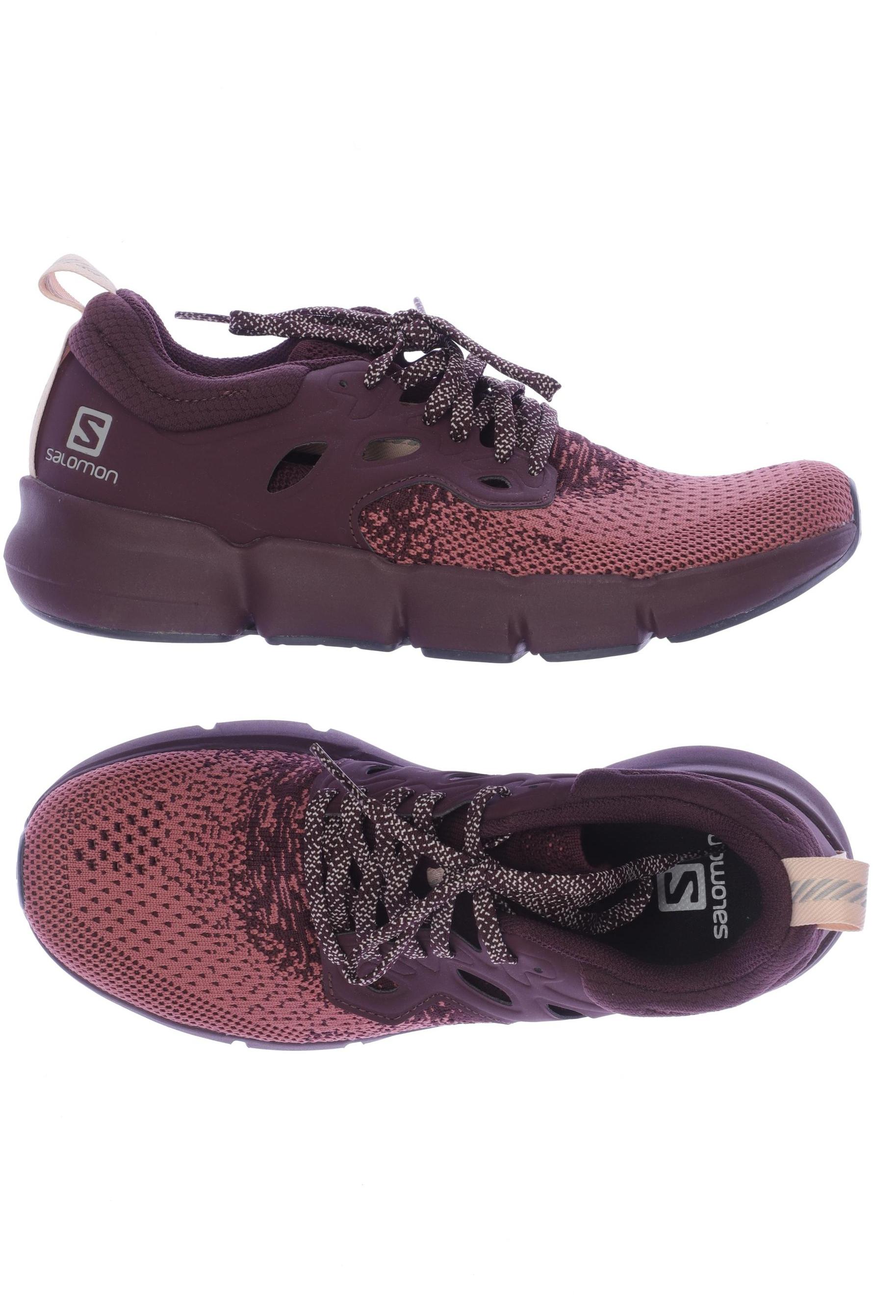 

Salomon Damen Sneakers, bordeaux, Gr. 39.5