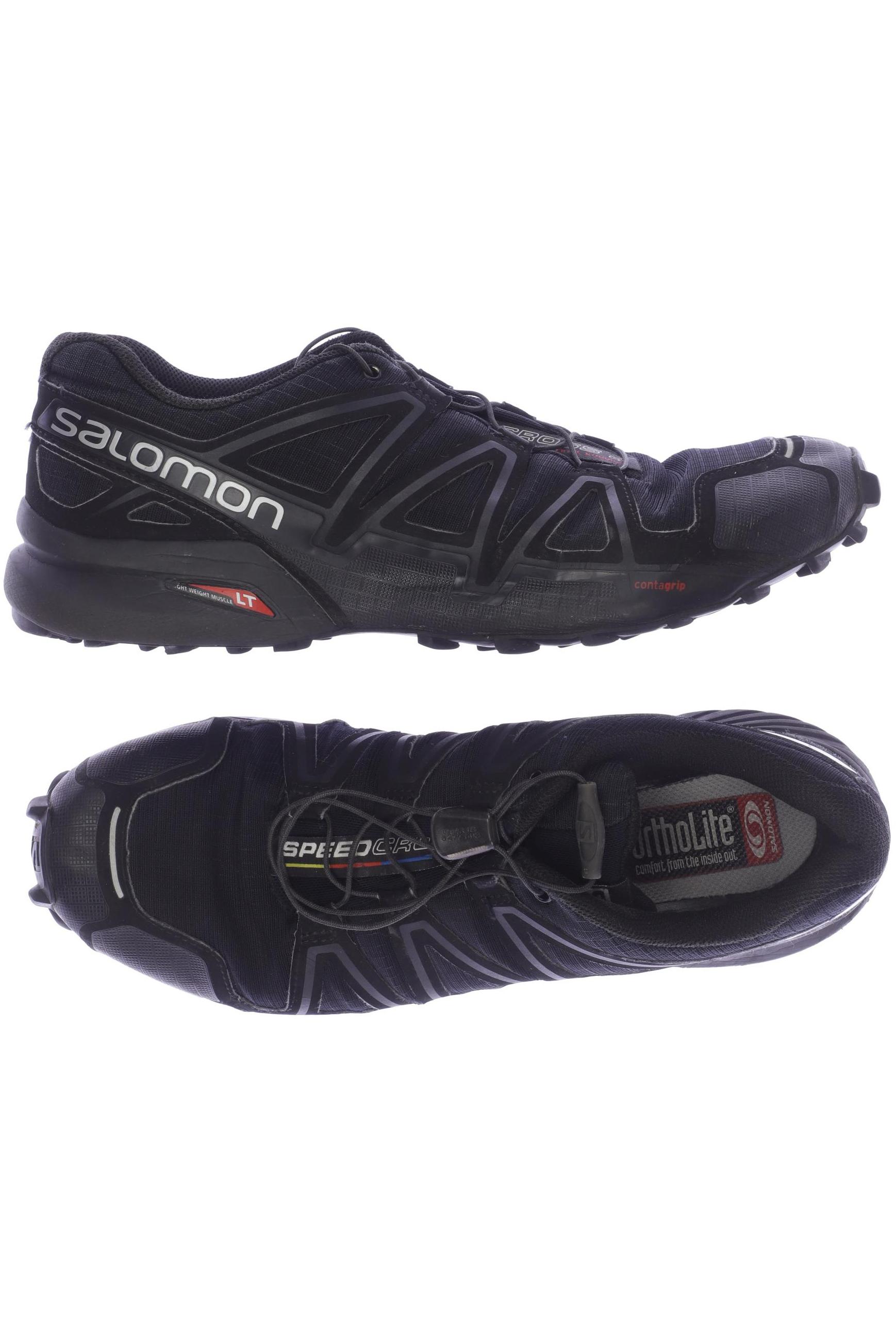 

Salomon Damen Sneakers, schwarz, Gr. 42