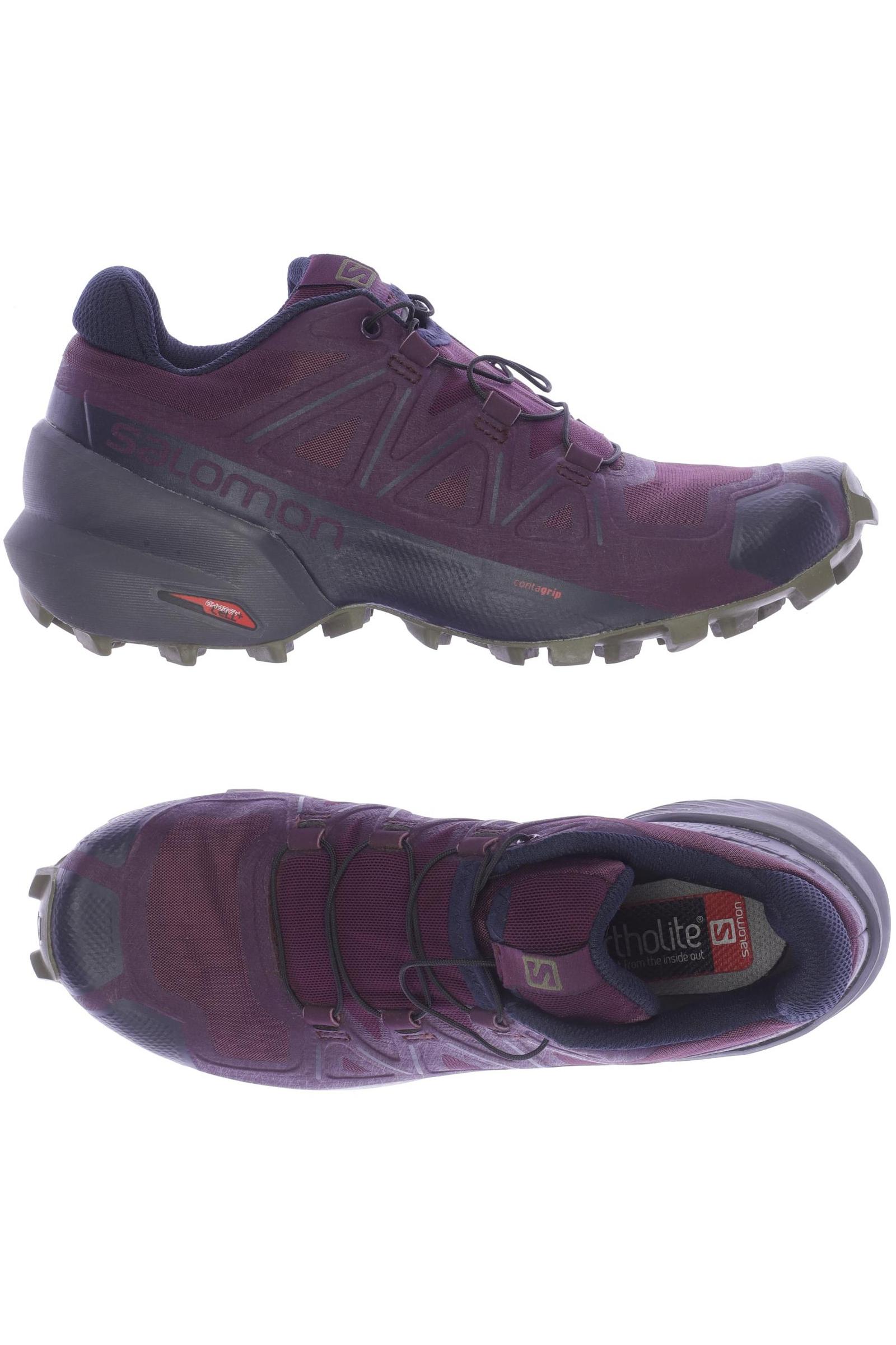 

Salomon Damen Sneakers, bordeaux, Gr. 36.5