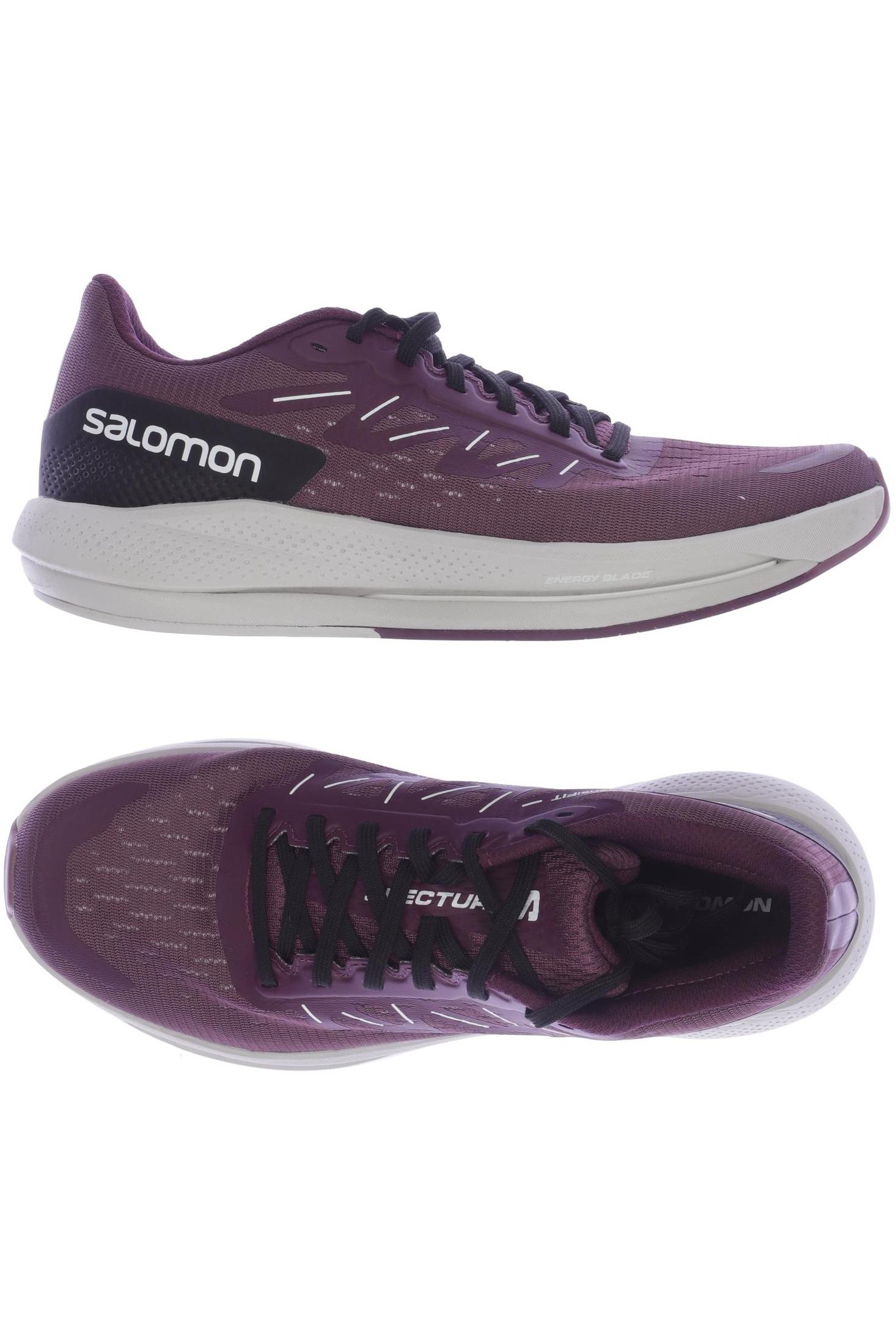 

SALOMON Damen Sneakers, bordeaux