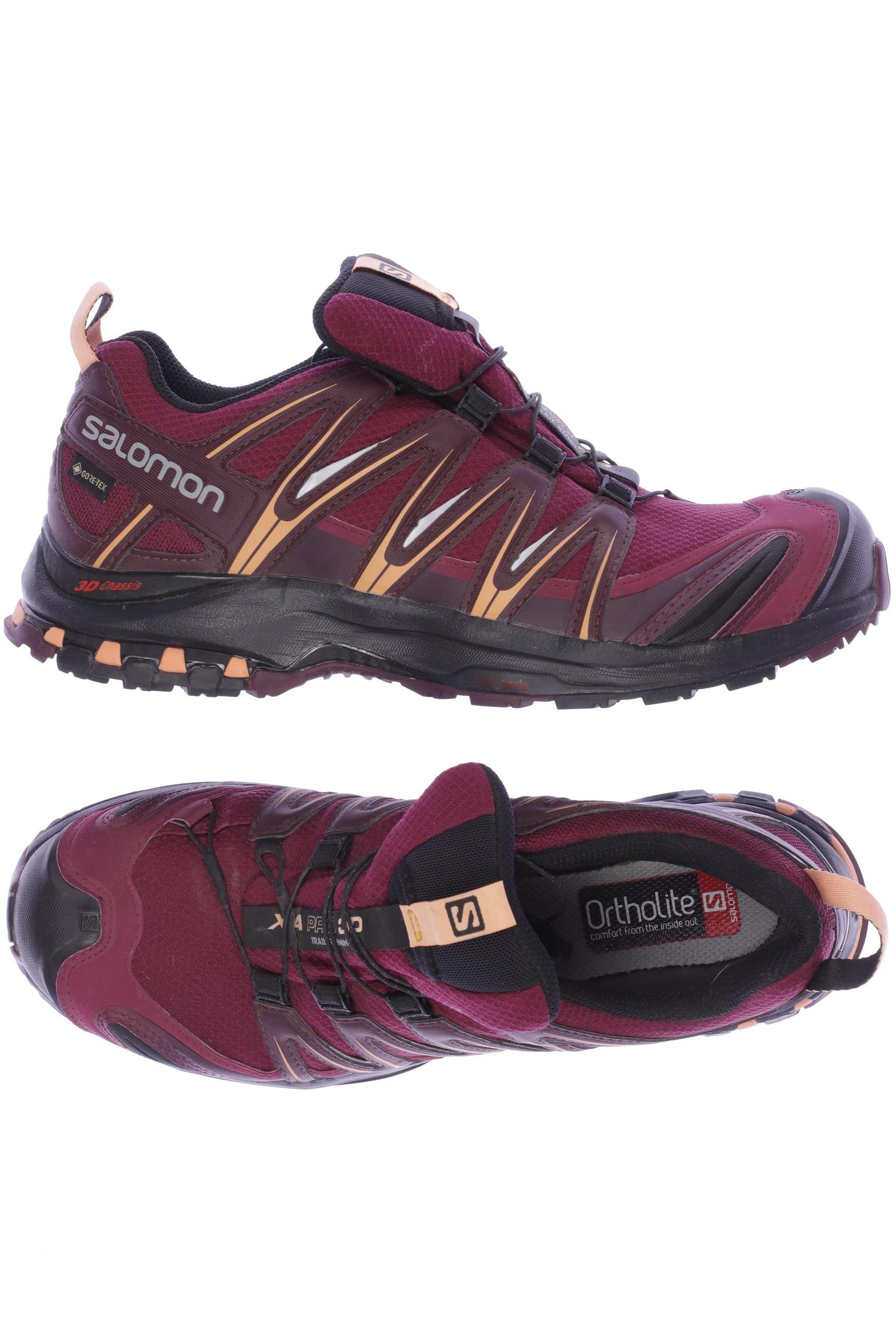 

Salomon Damen Sneakers, bordeaux, Gr. 41.5