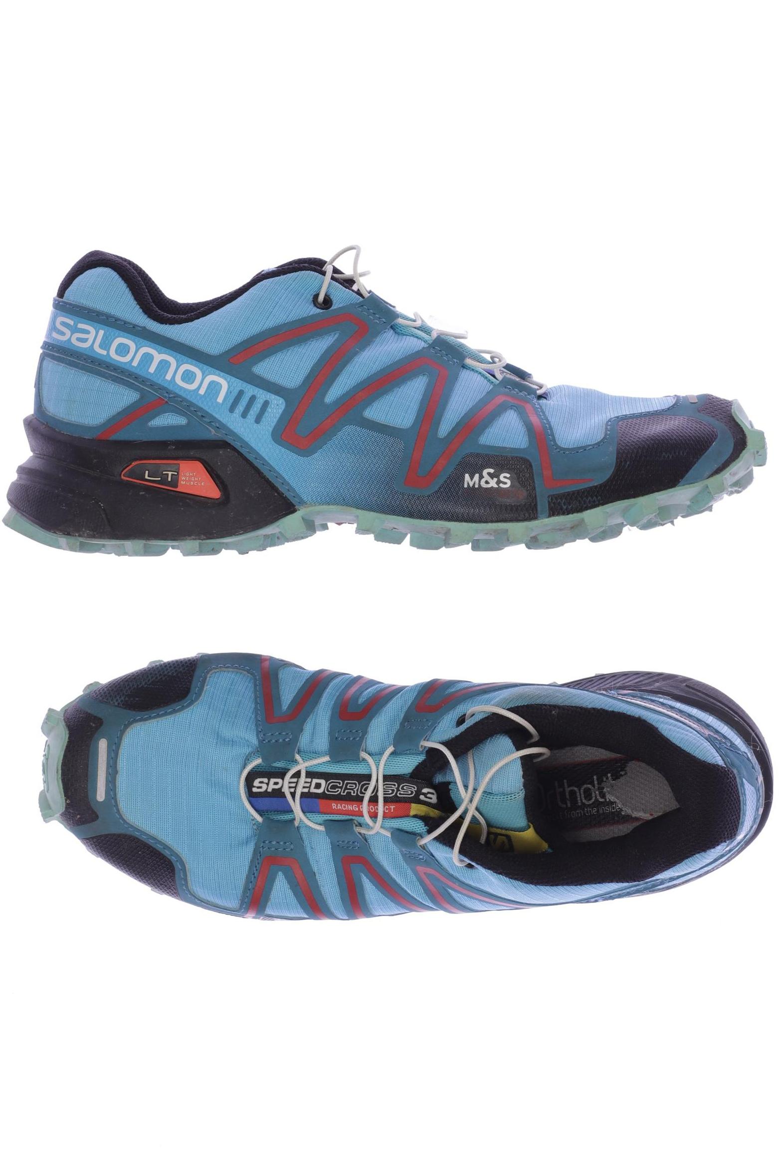 

Salomon Damen Sneakers, blau, Gr. 37.5