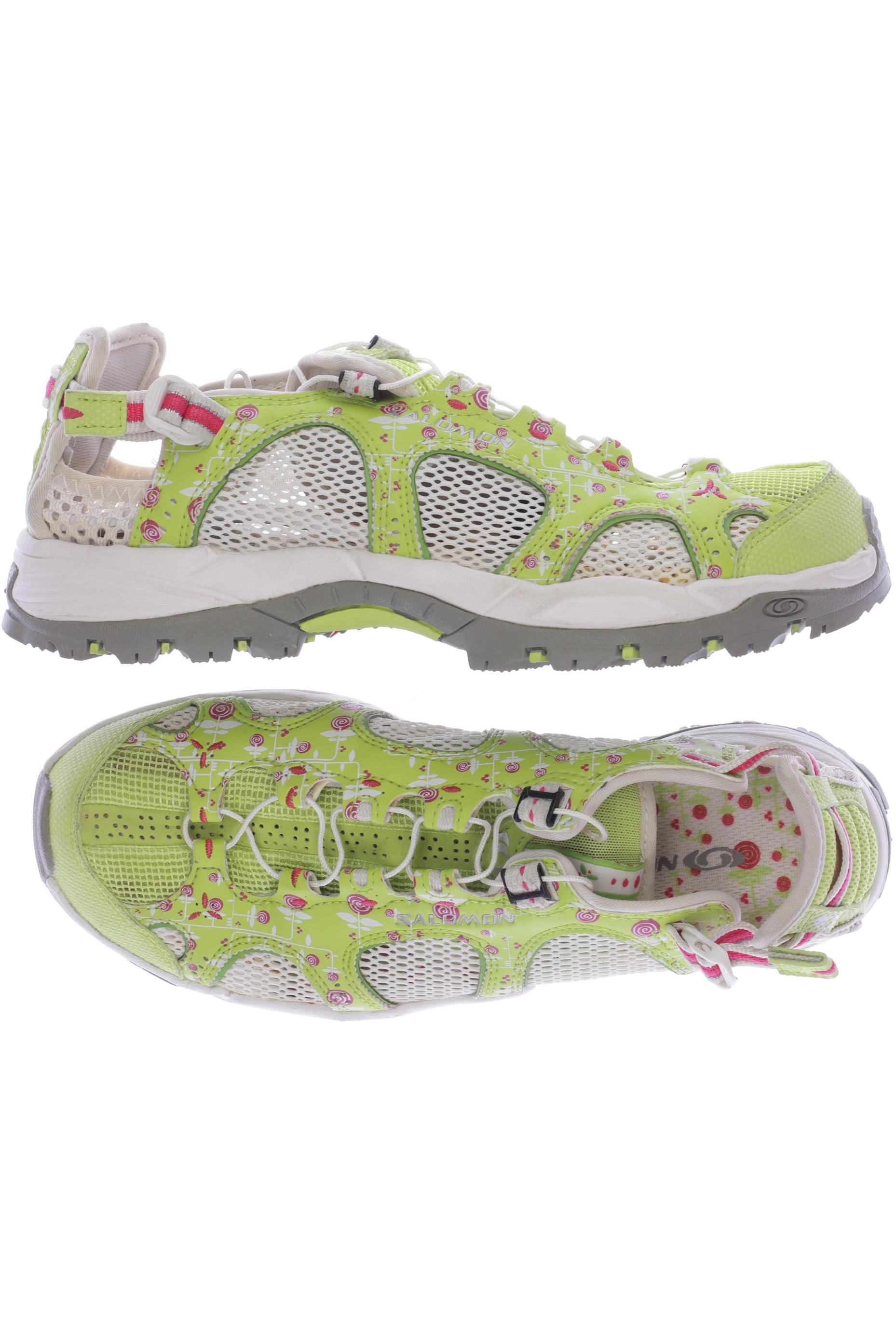 

SALOMON Damen Sneakers, hellgrün
