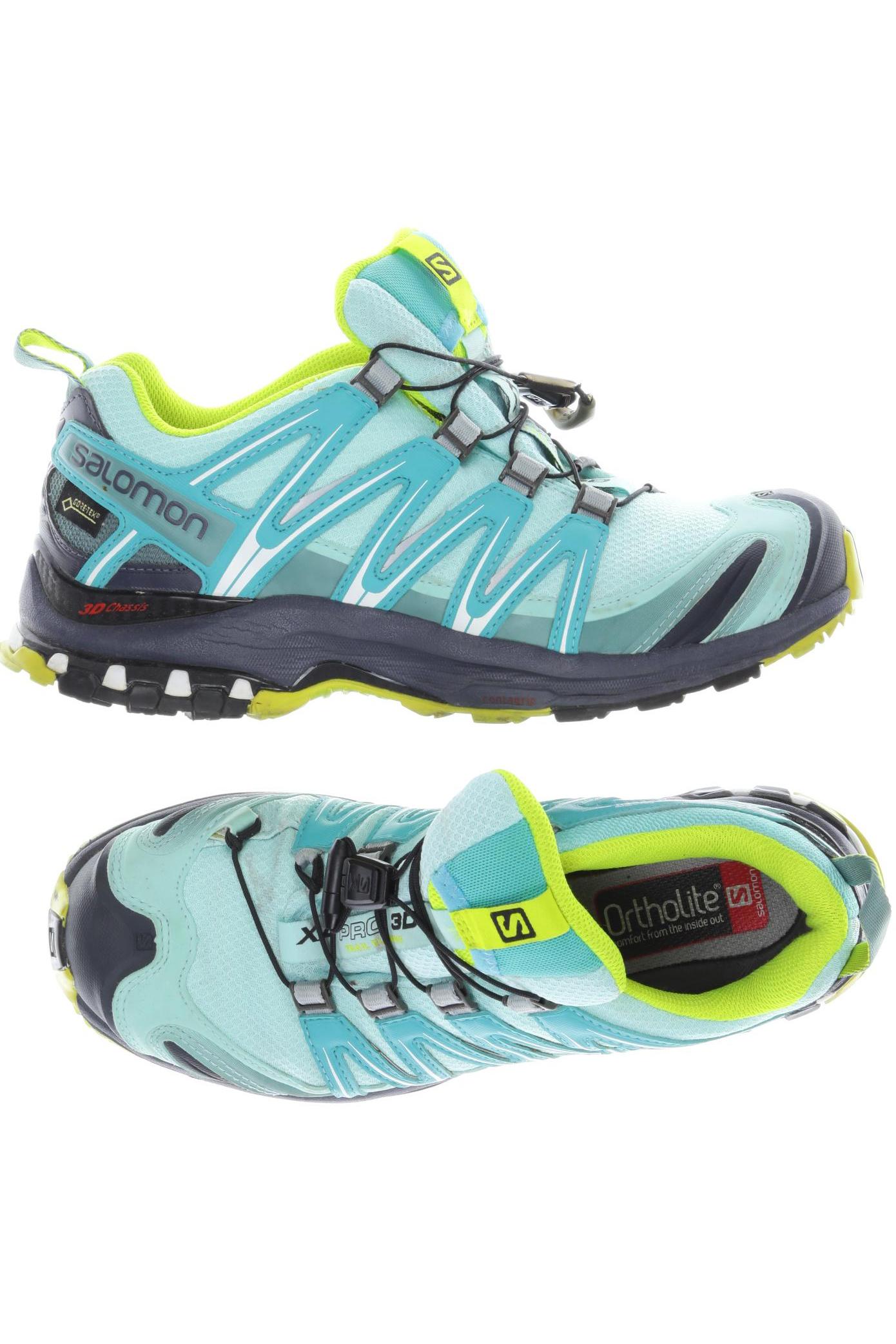 

Salomon Damen Sneakers, türkis, Gr. 37.5