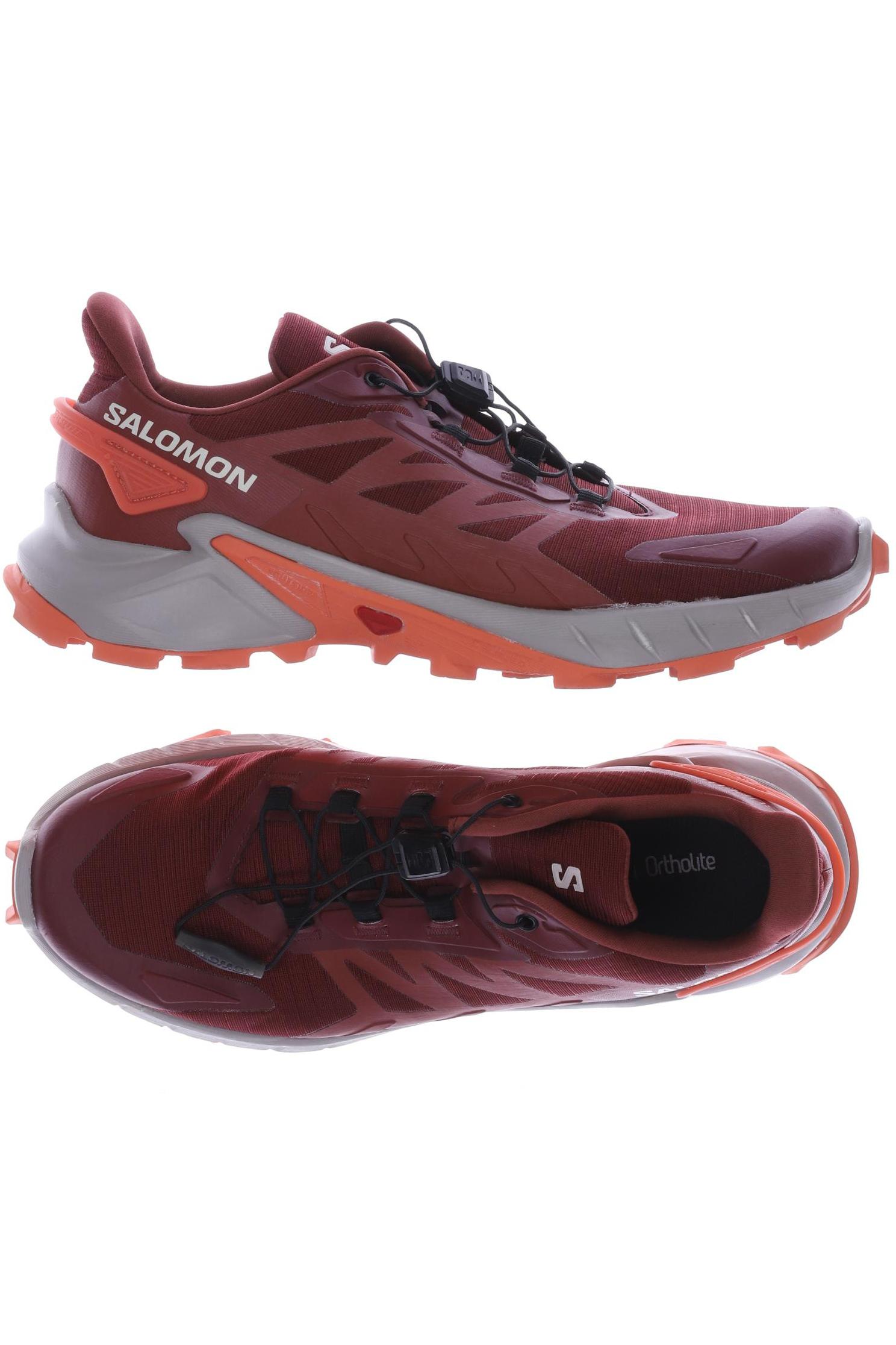 

SALOMON Damen Sneakers, bordeaux