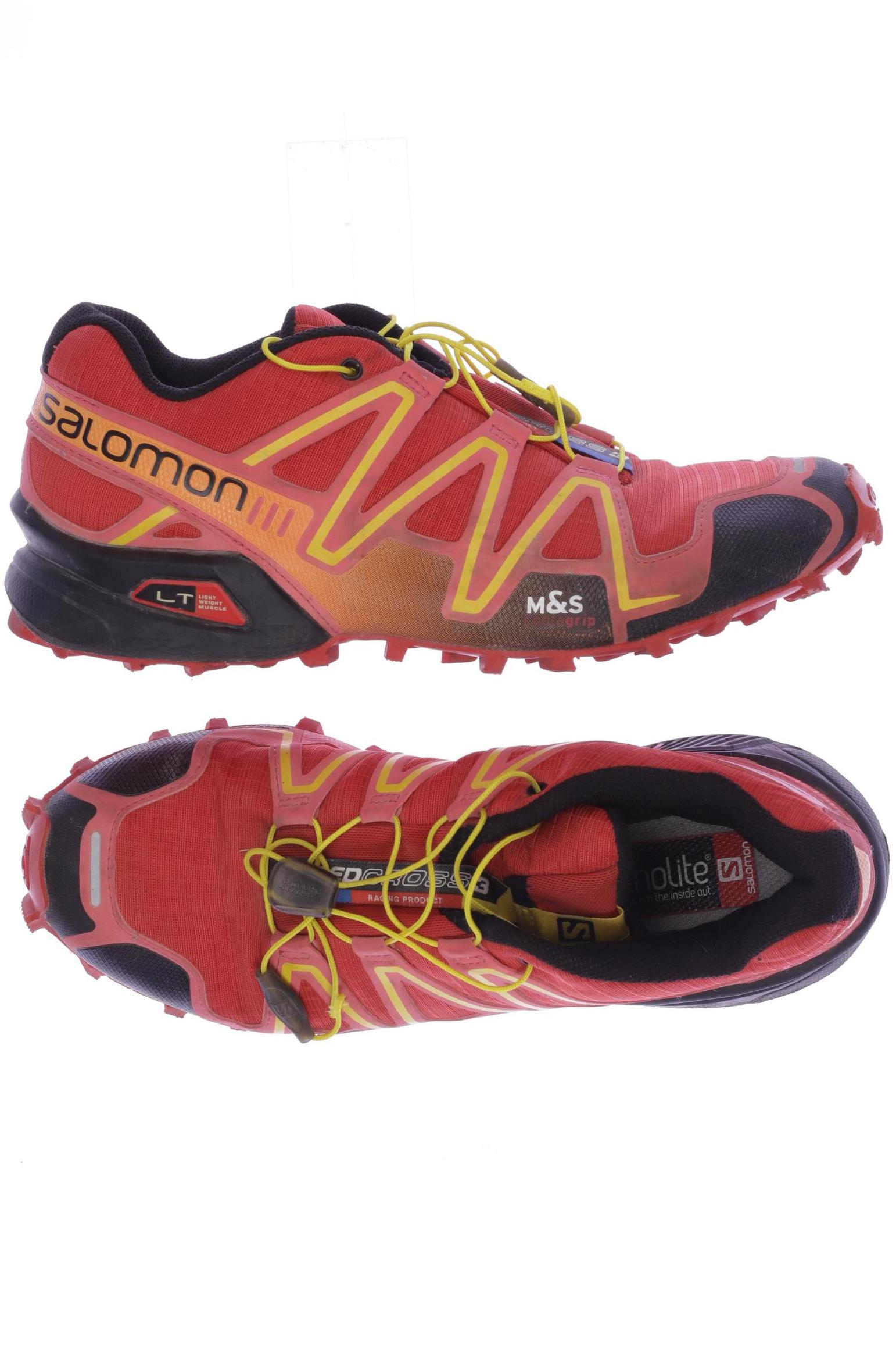 

Salomon Damen Sneakers, rot, Gr. 38.5