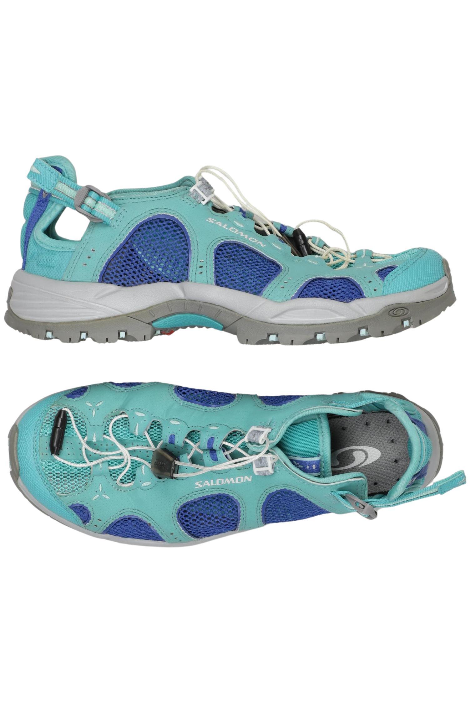 

Salomon Damen Sneakers, türkis, Gr. 38.5