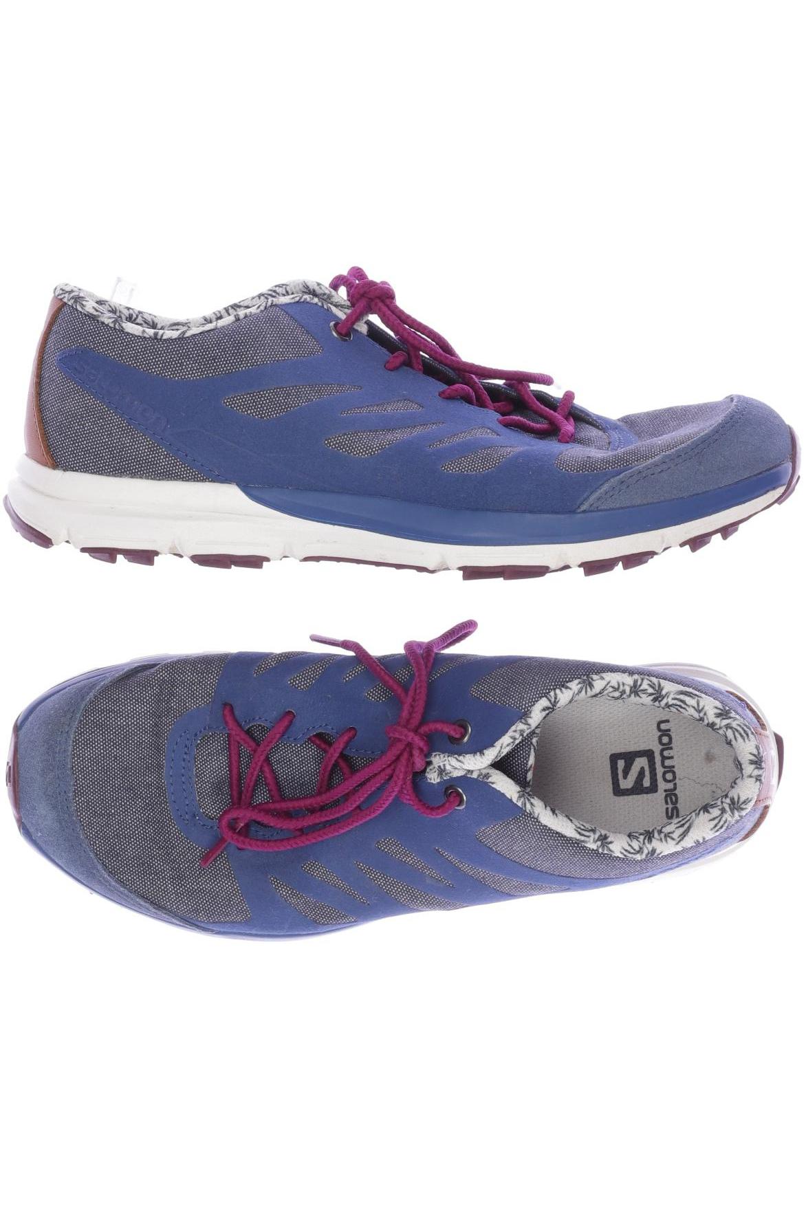 

Salomon Damen Sneakers, blau, Gr. 39.5