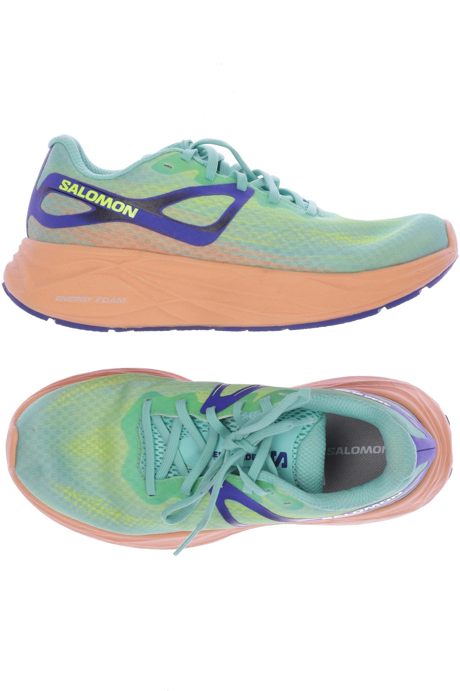 

Salomon Damen Sneakers, grün, Gr. 38.5