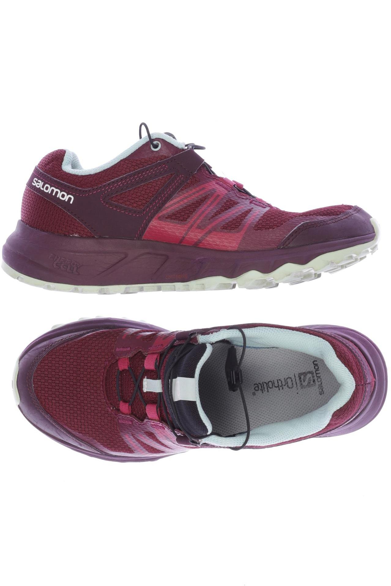

Salomon Damen Sneakers, bordeaux, Gr. 38