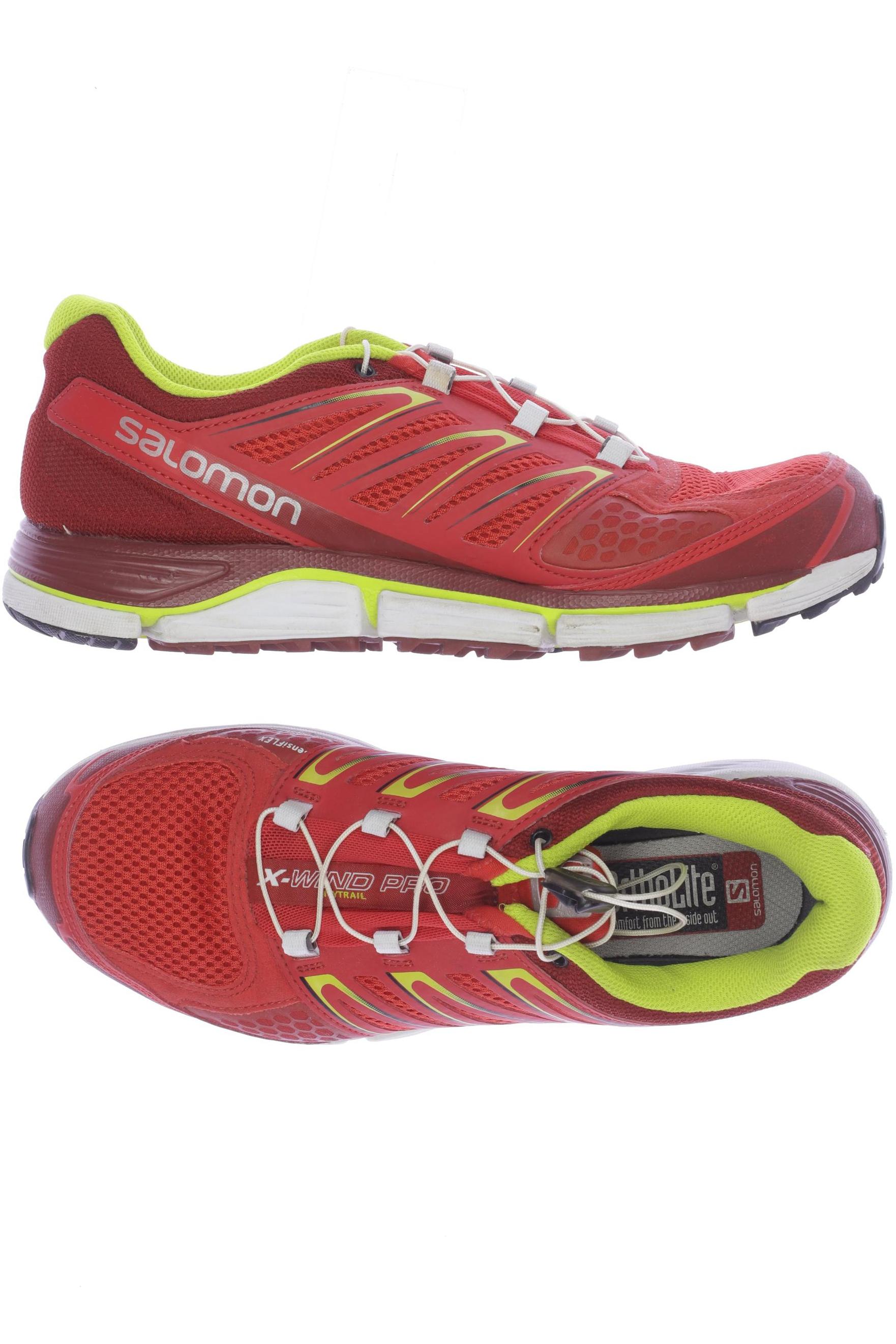 

Salomon Damen Sneakers, rot, Gr. 40