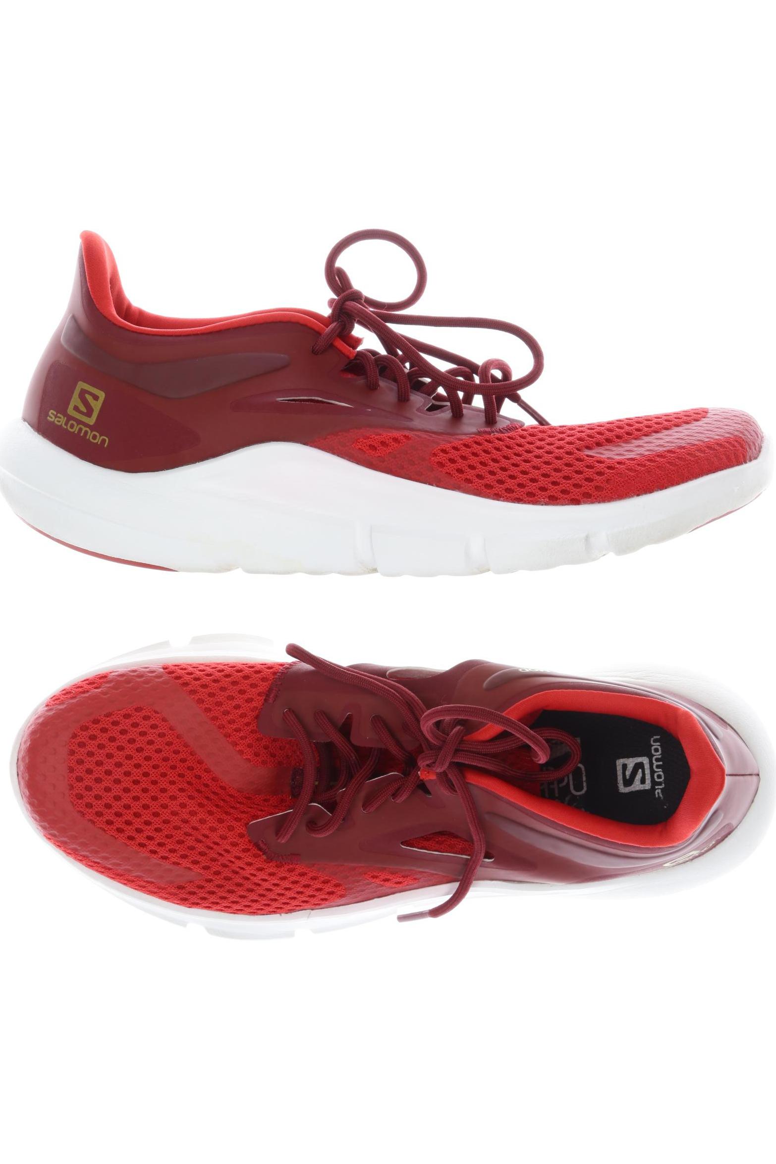 

Salomon Damen Sneakers, rot, Gr. 42.5
