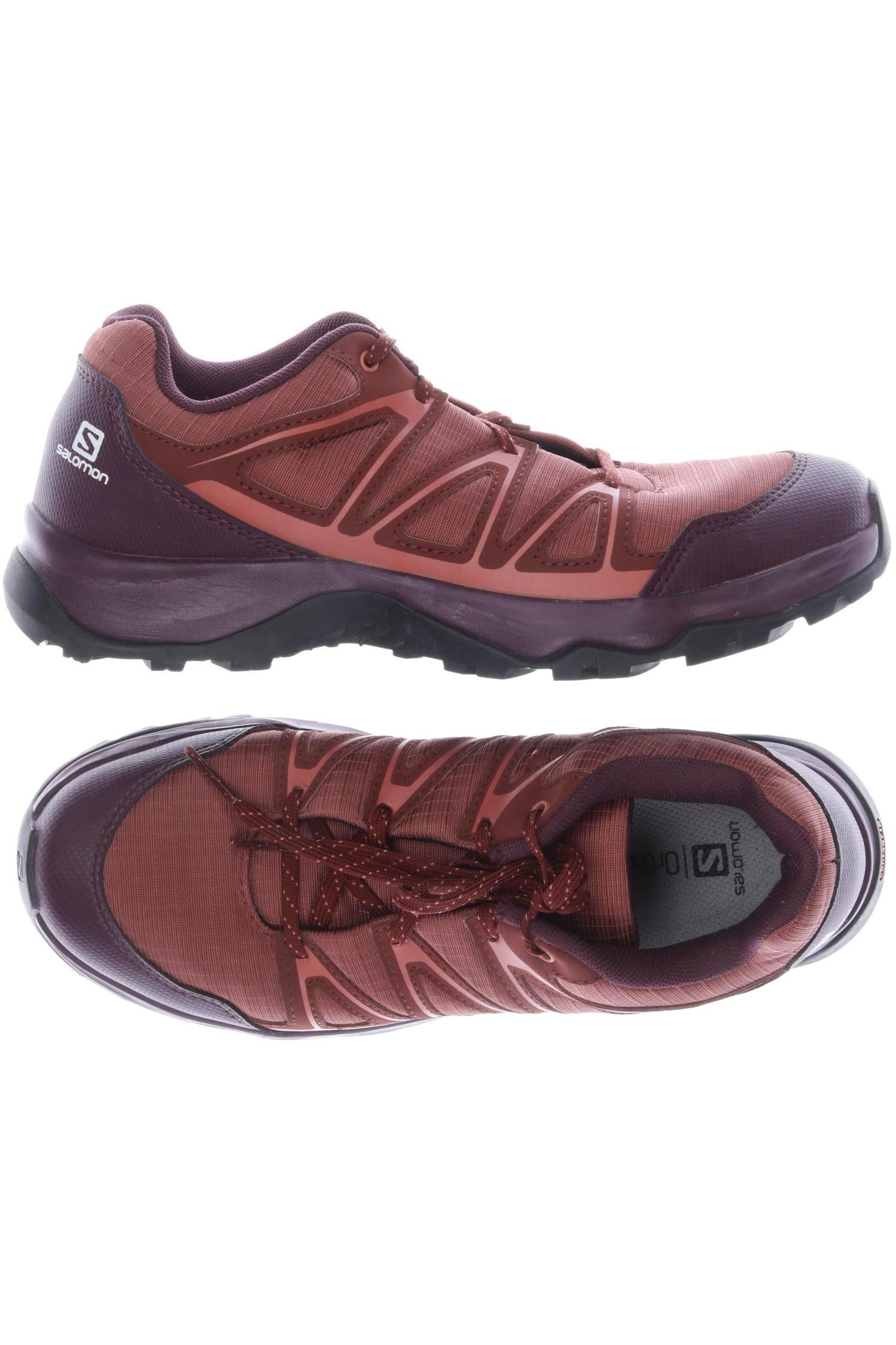 

Salomon Damen Sneakers, bordeaux, Gr. 40