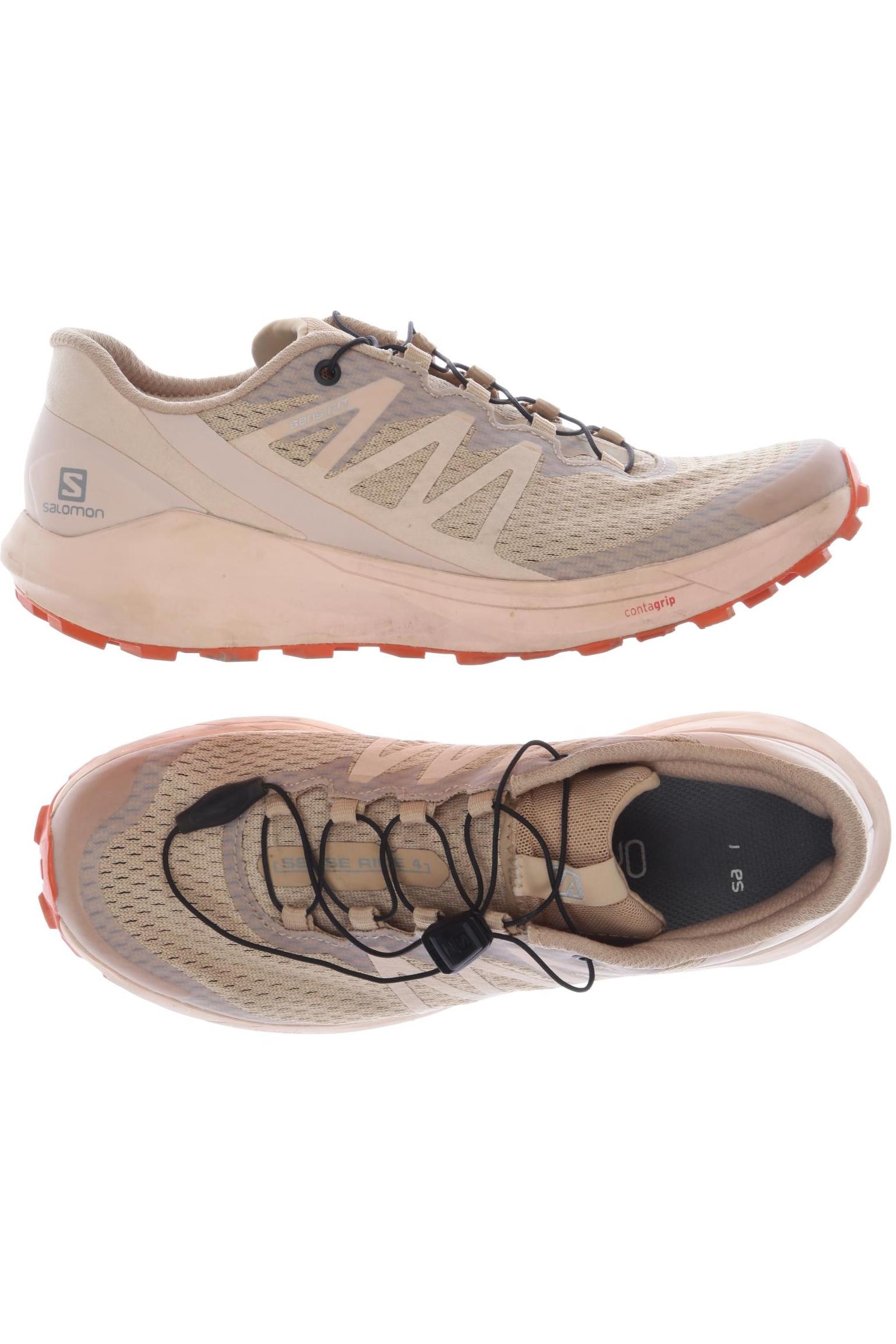 

Salomon Damen Sneakers, beige, Gr. 38.5