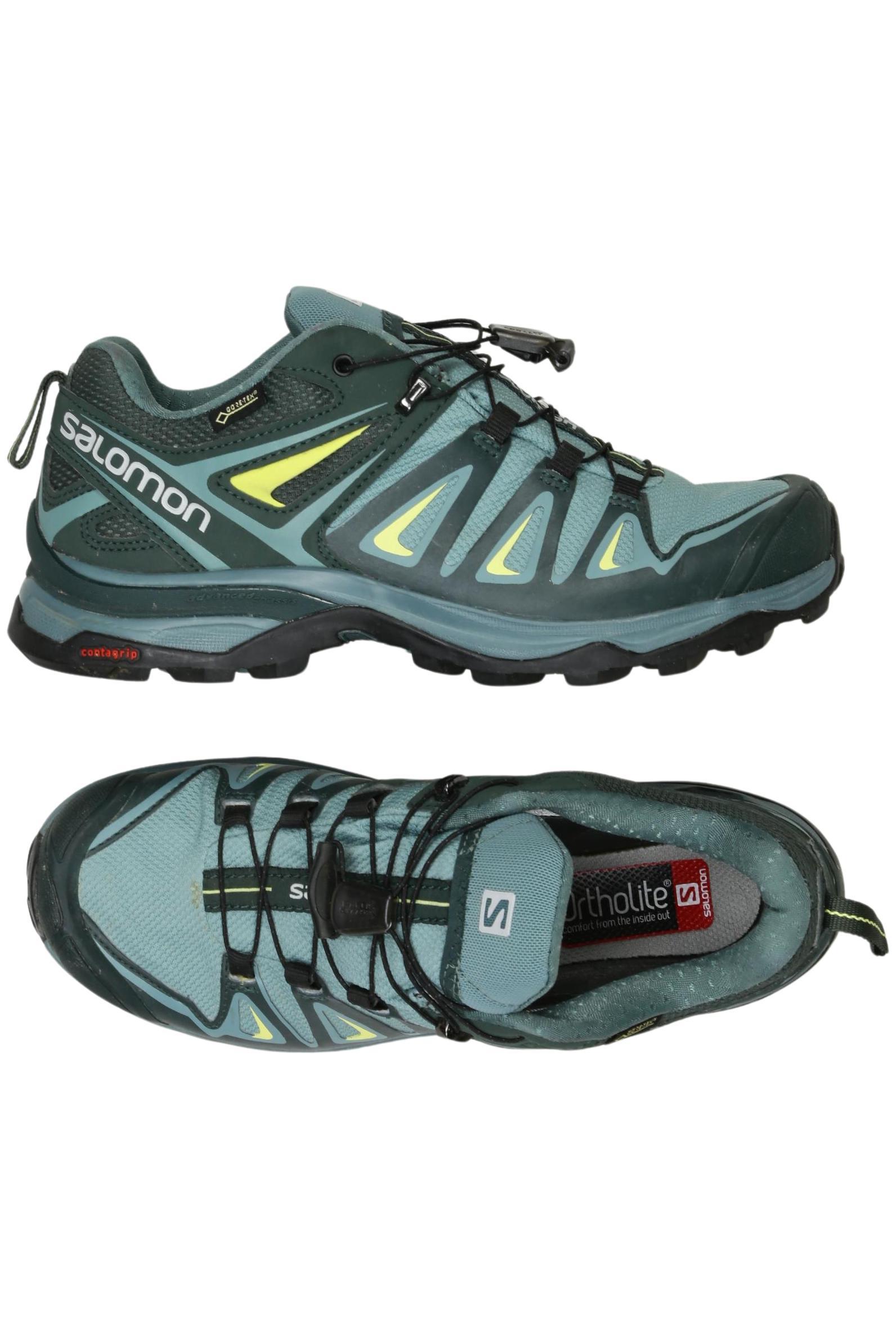 

Salomon Damen Sneakers, türkis, Gr. 38.5