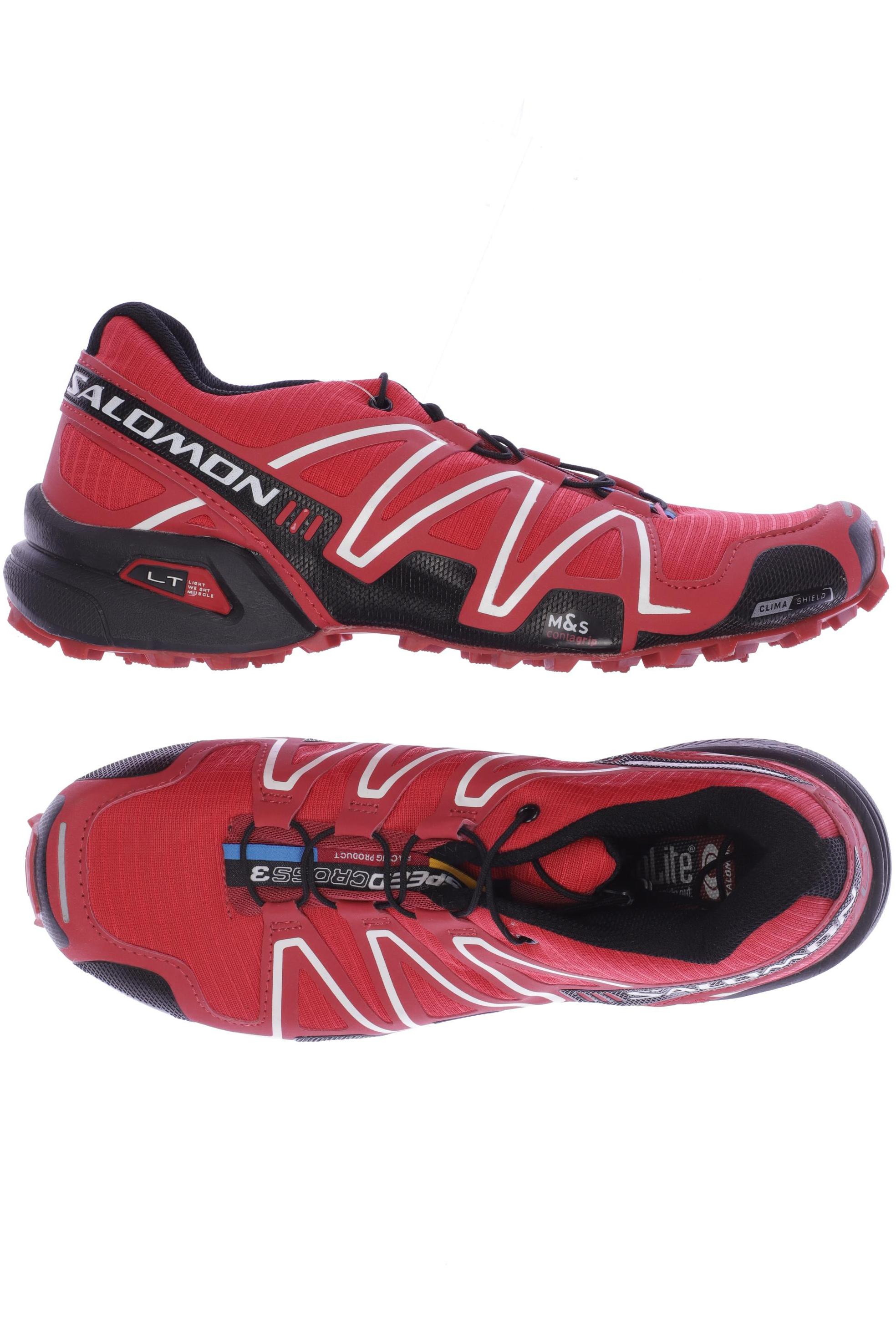 

Salomon Damen Sneakers, rot, Gr. 42