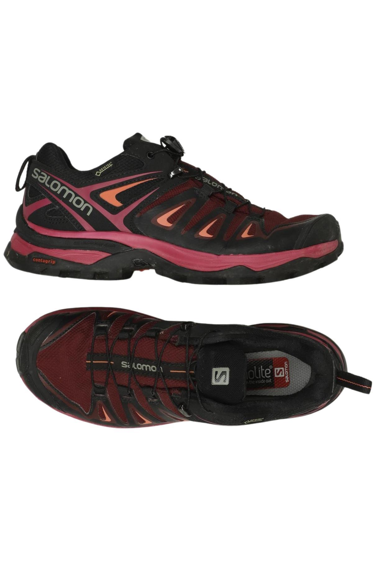 

Salomon Damen Sneakers, bordeaux, Gr. 37.5