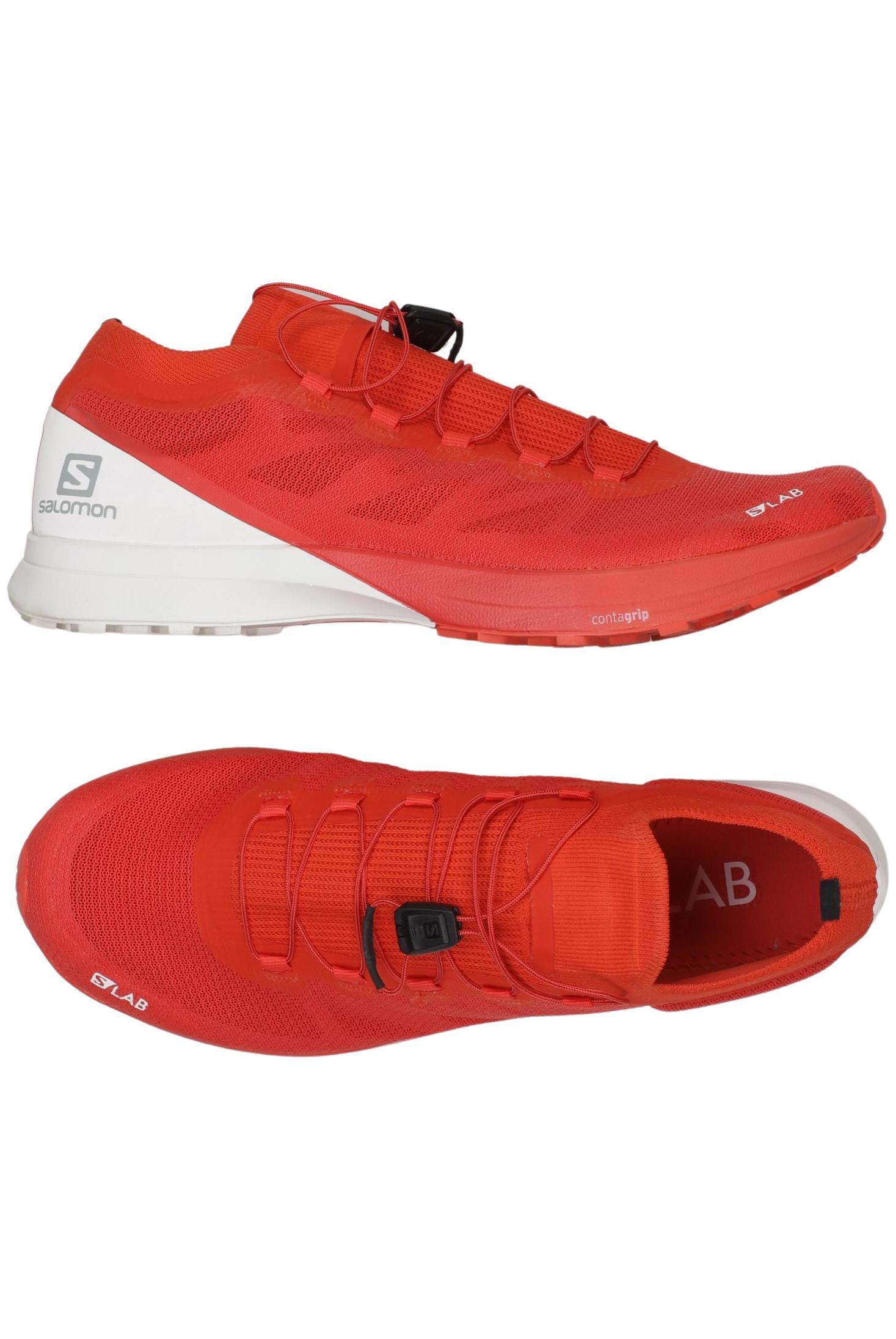 

Salomon Damen Sneakers, rot, Gr. 42.5