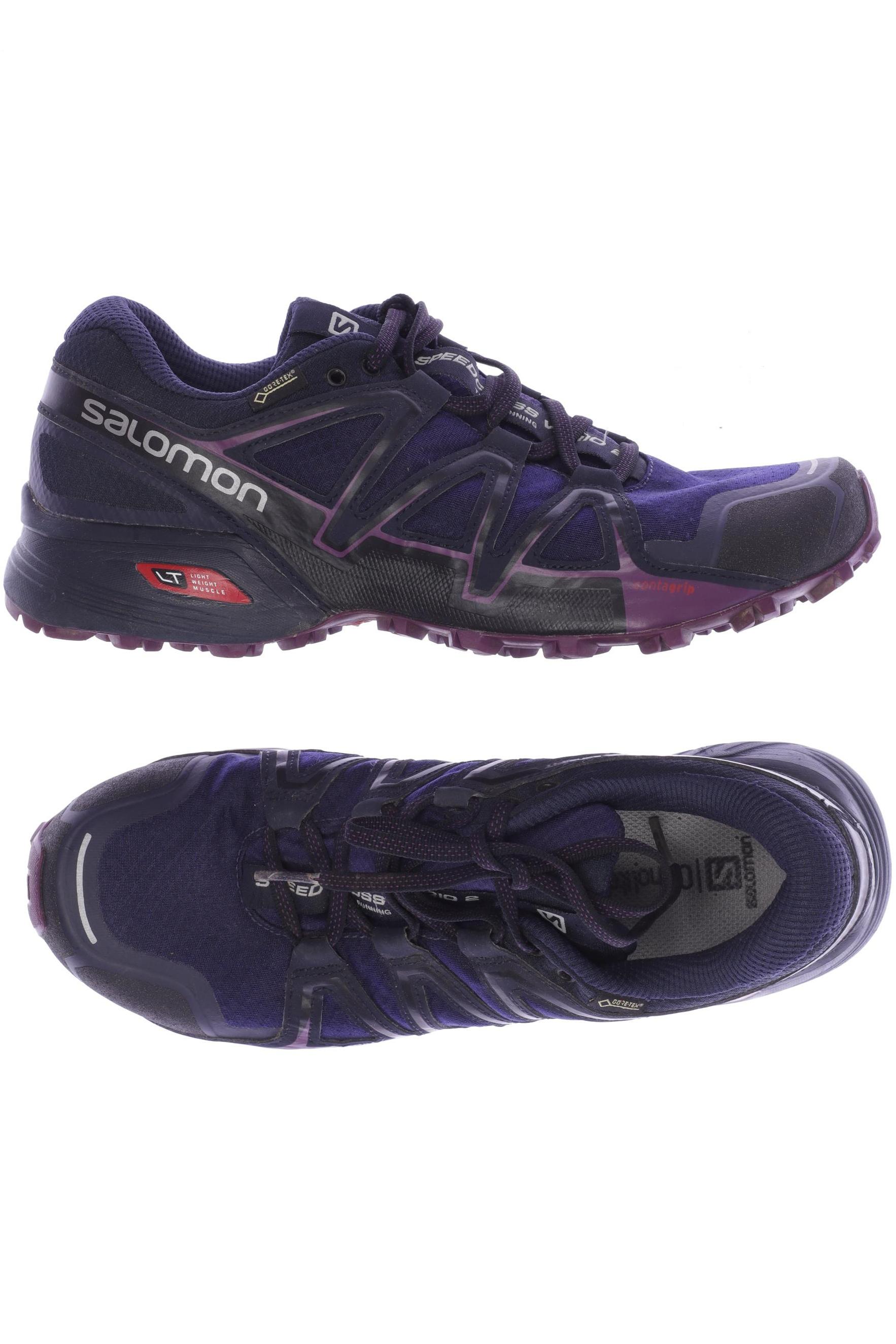 

Salomon Damen Sneakers, marineblau, Gr. 42