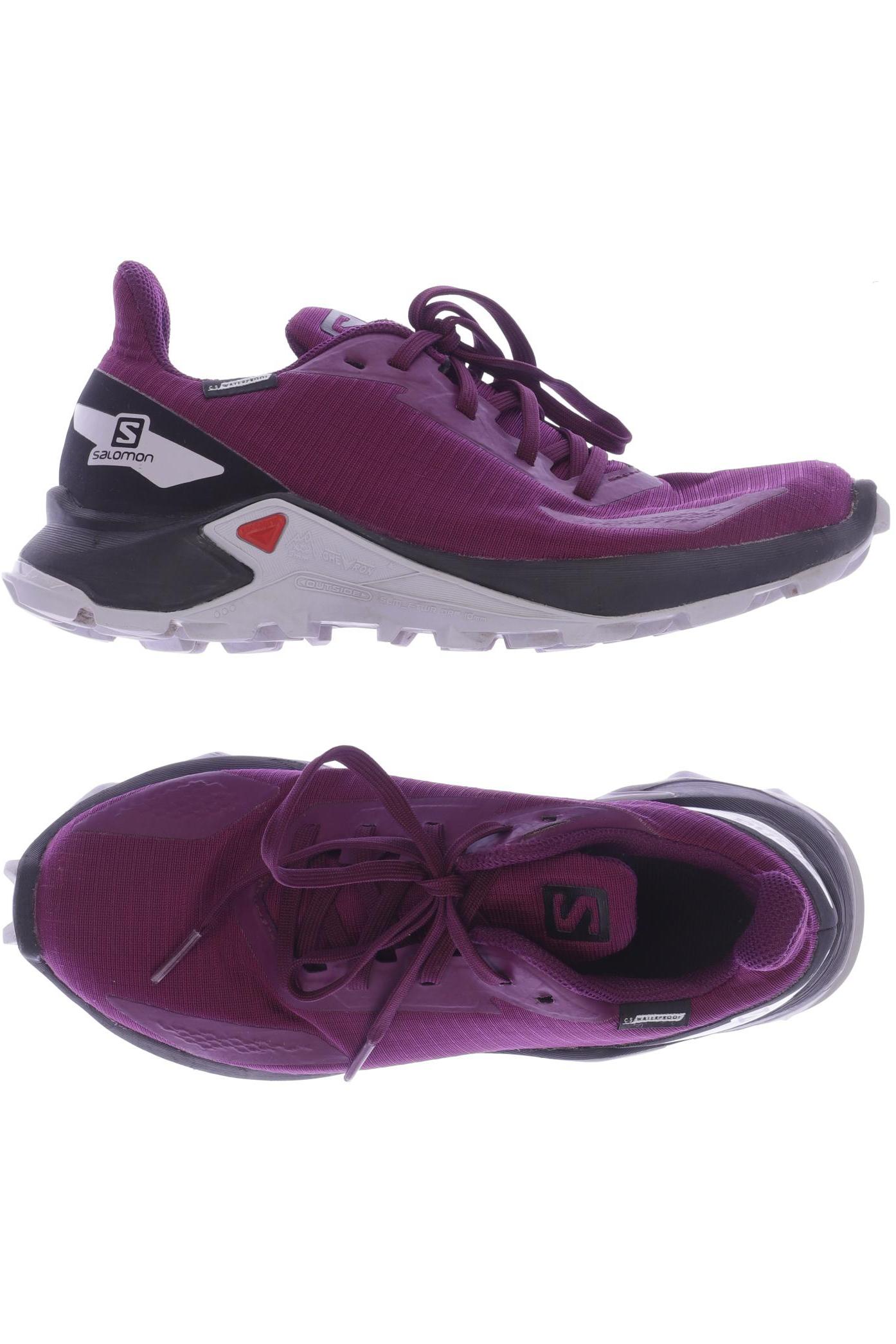 

SALOMON Damen Sneakers, bordeaux