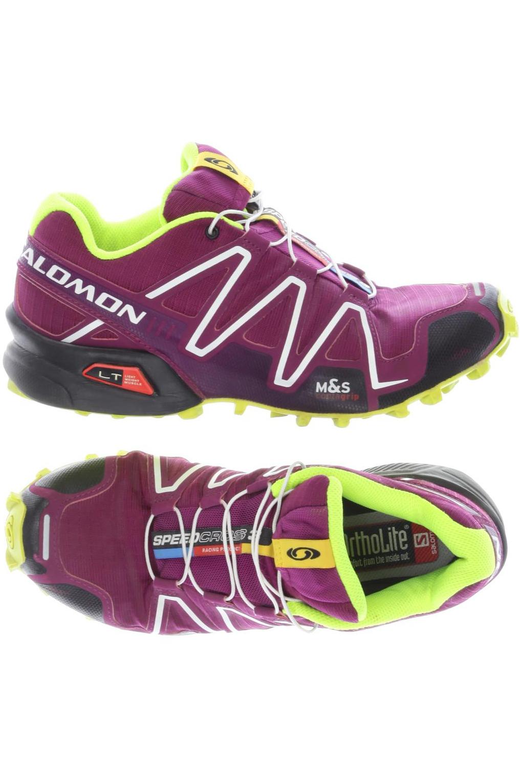 

Salomon Damen Sneakers, bordeaux, Gr. 38
