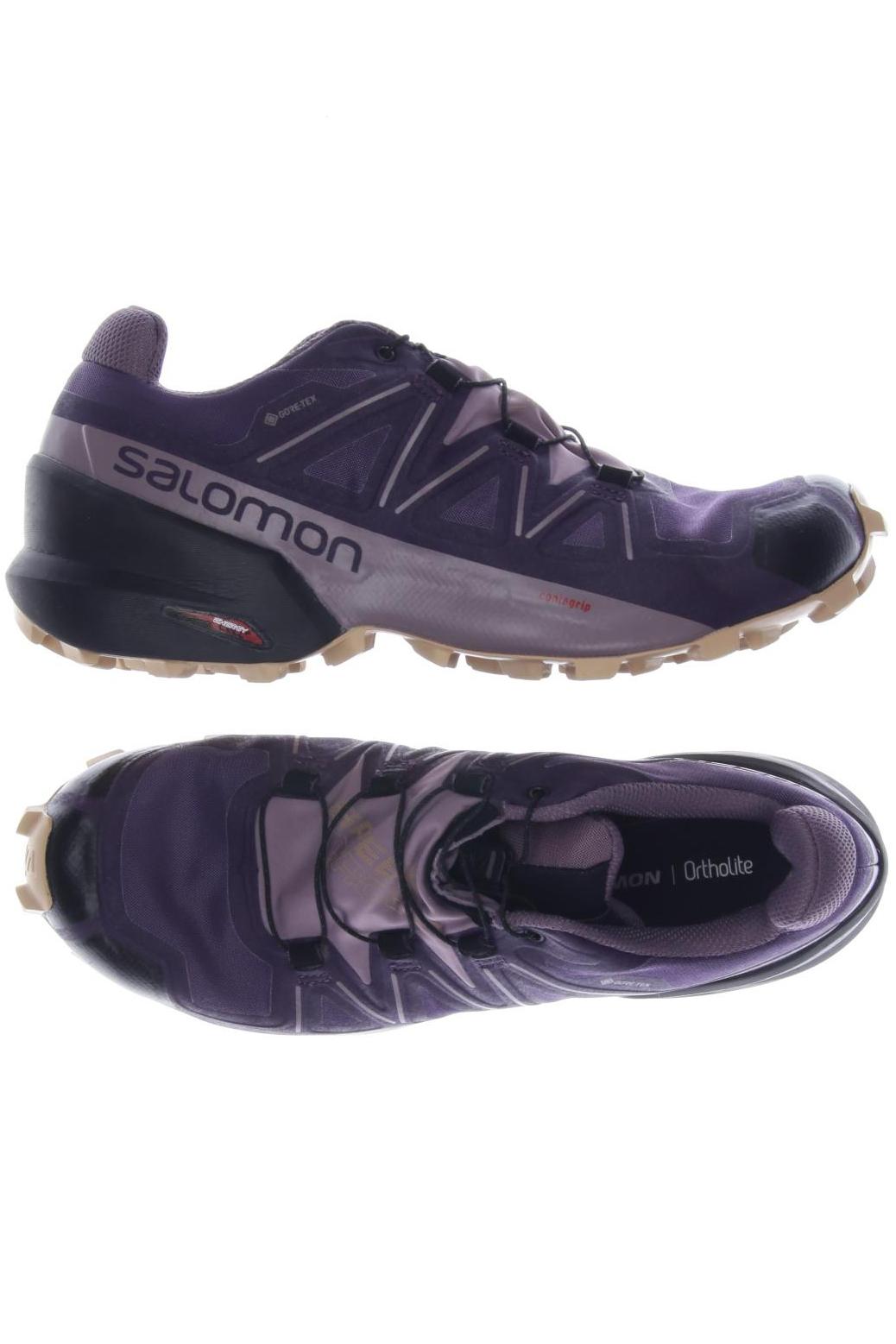 

Salomon Damen Sneakers, flieder, Gr. 41.5