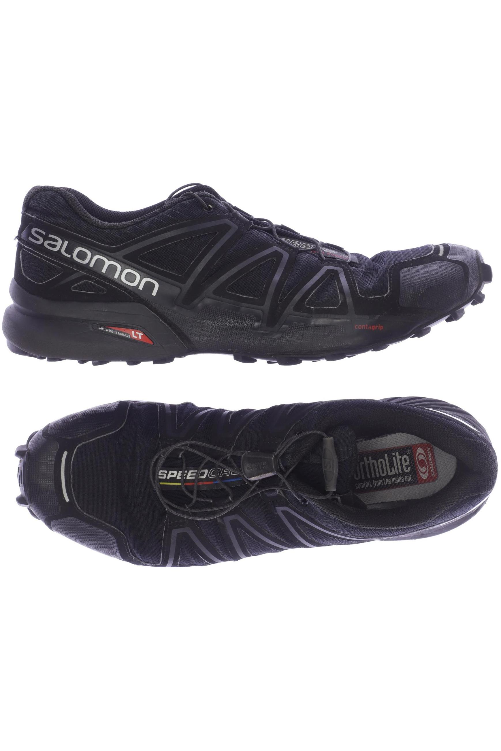 

SALOMON Damen Sneakers, schwarz