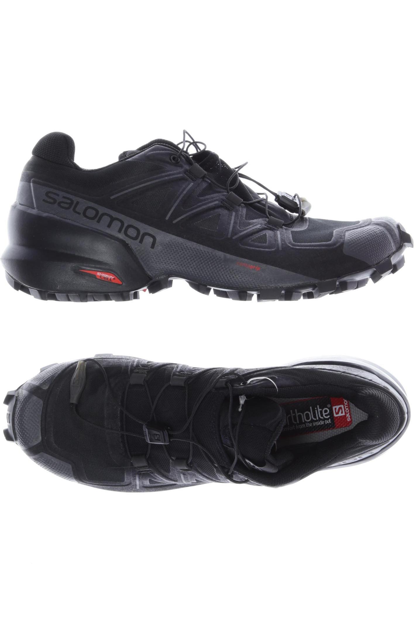 

Salomon Damen Sneakers, schwarz, Gr. 40