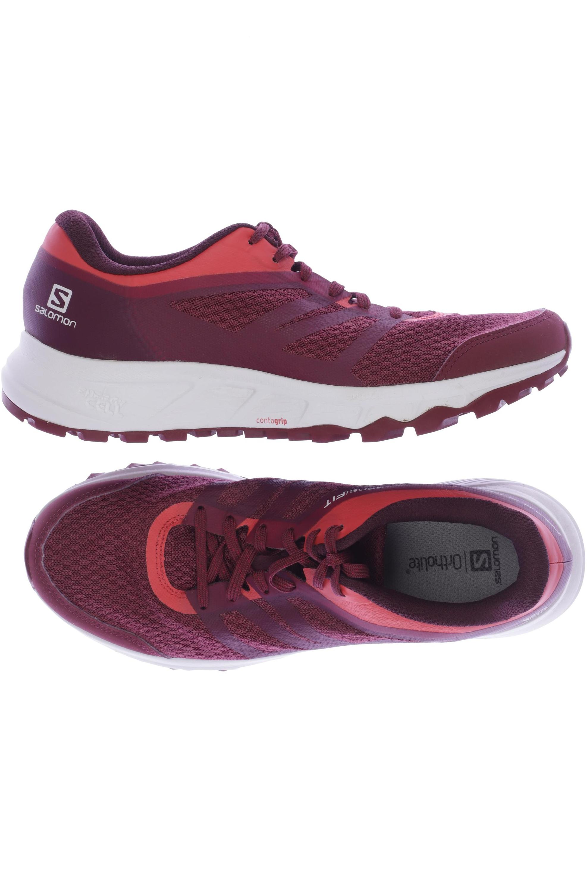 

SALOMON Damen Sneakers, bordeaux