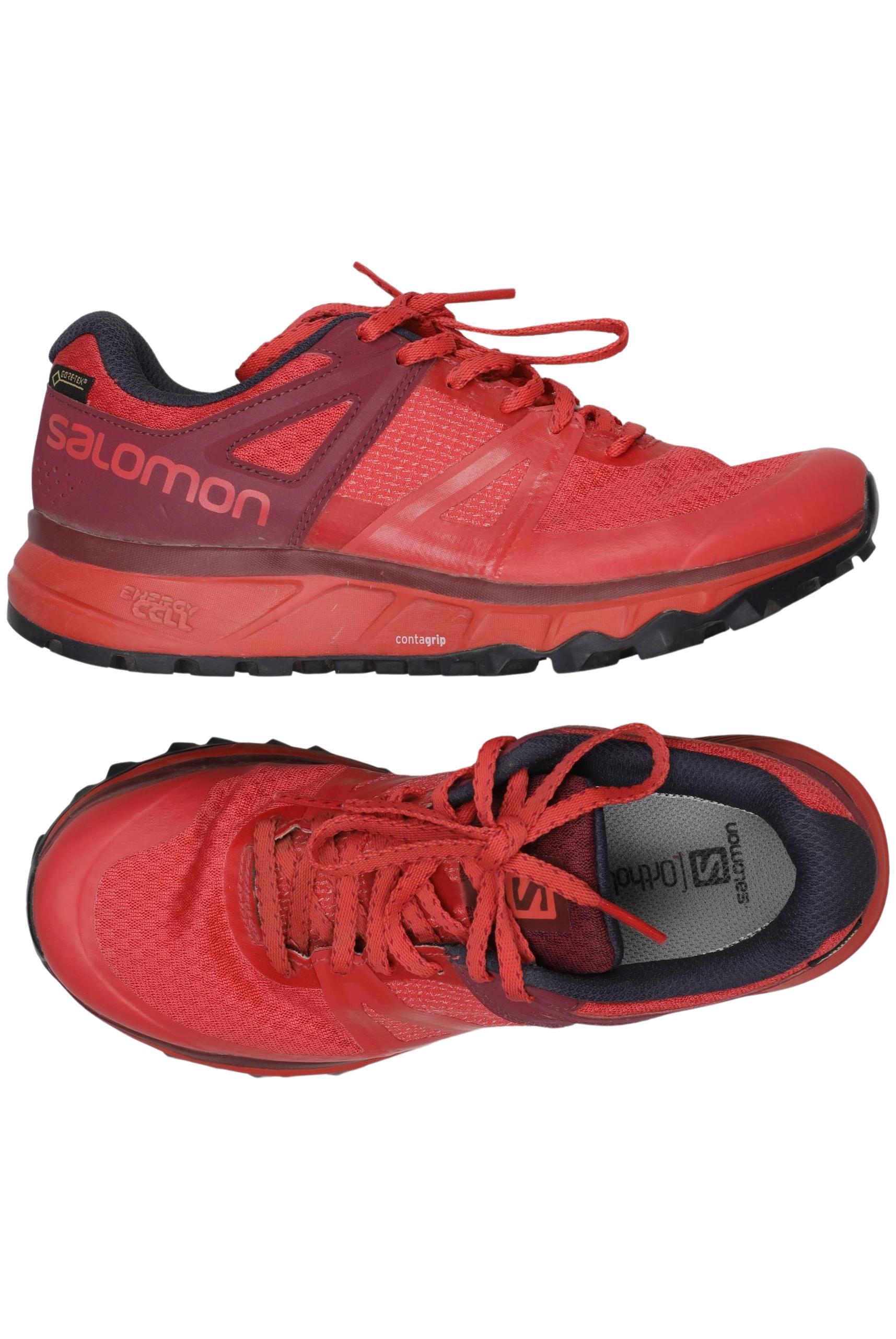 

Salomon Damen Sneakers, rot, Gr. 38